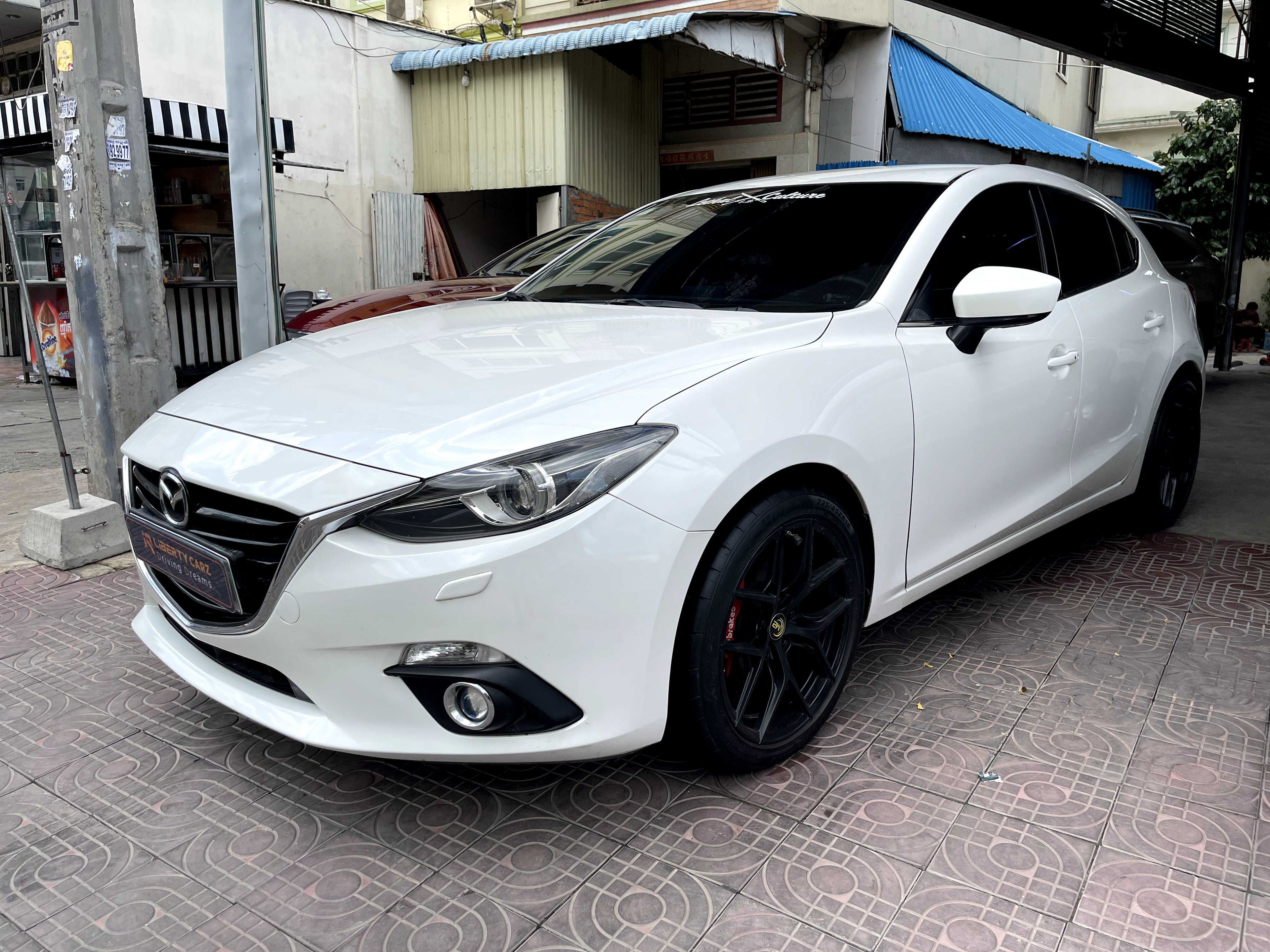 Mazda 3 2016