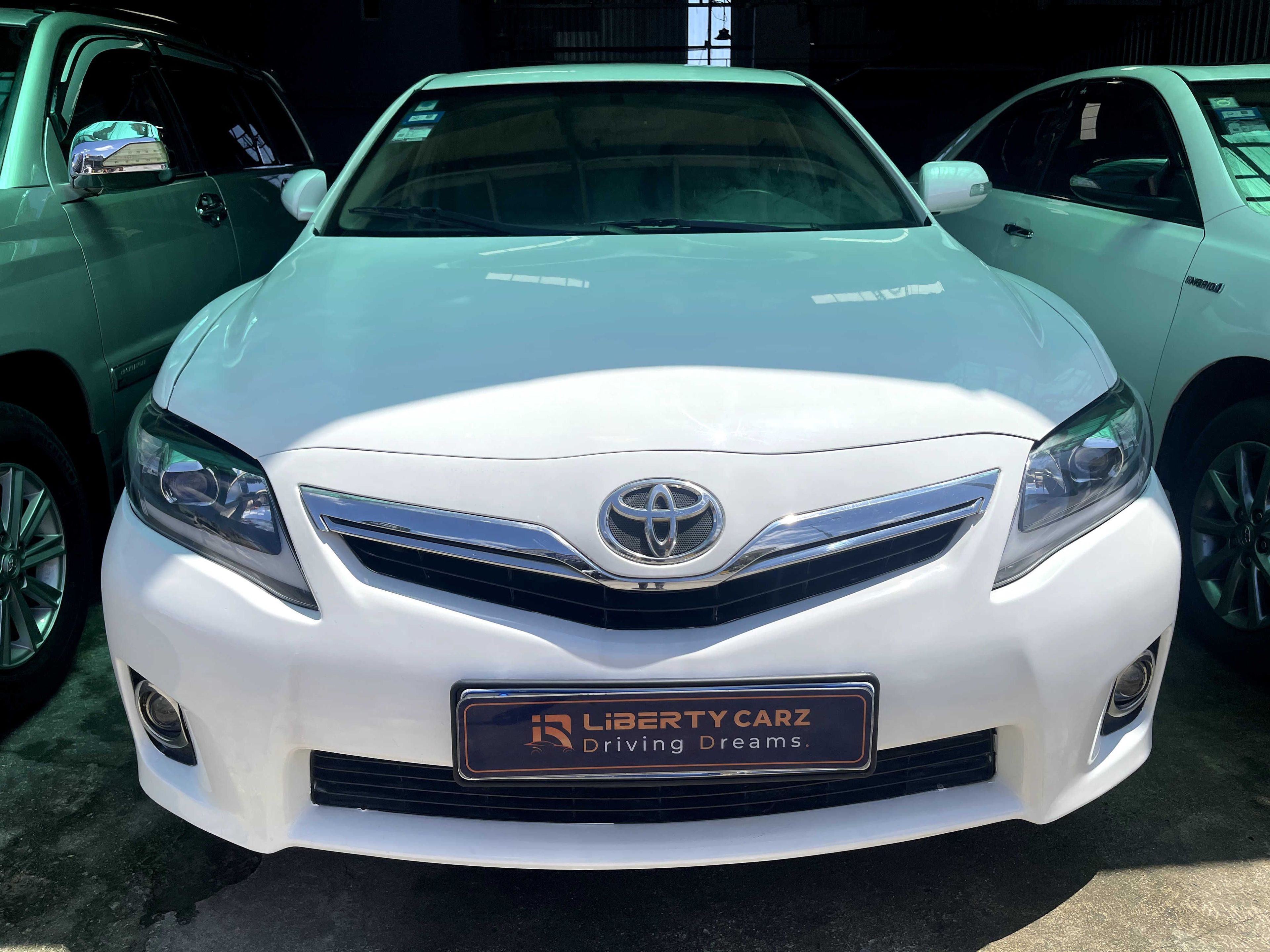 Toyota Camry Hybrid 2007