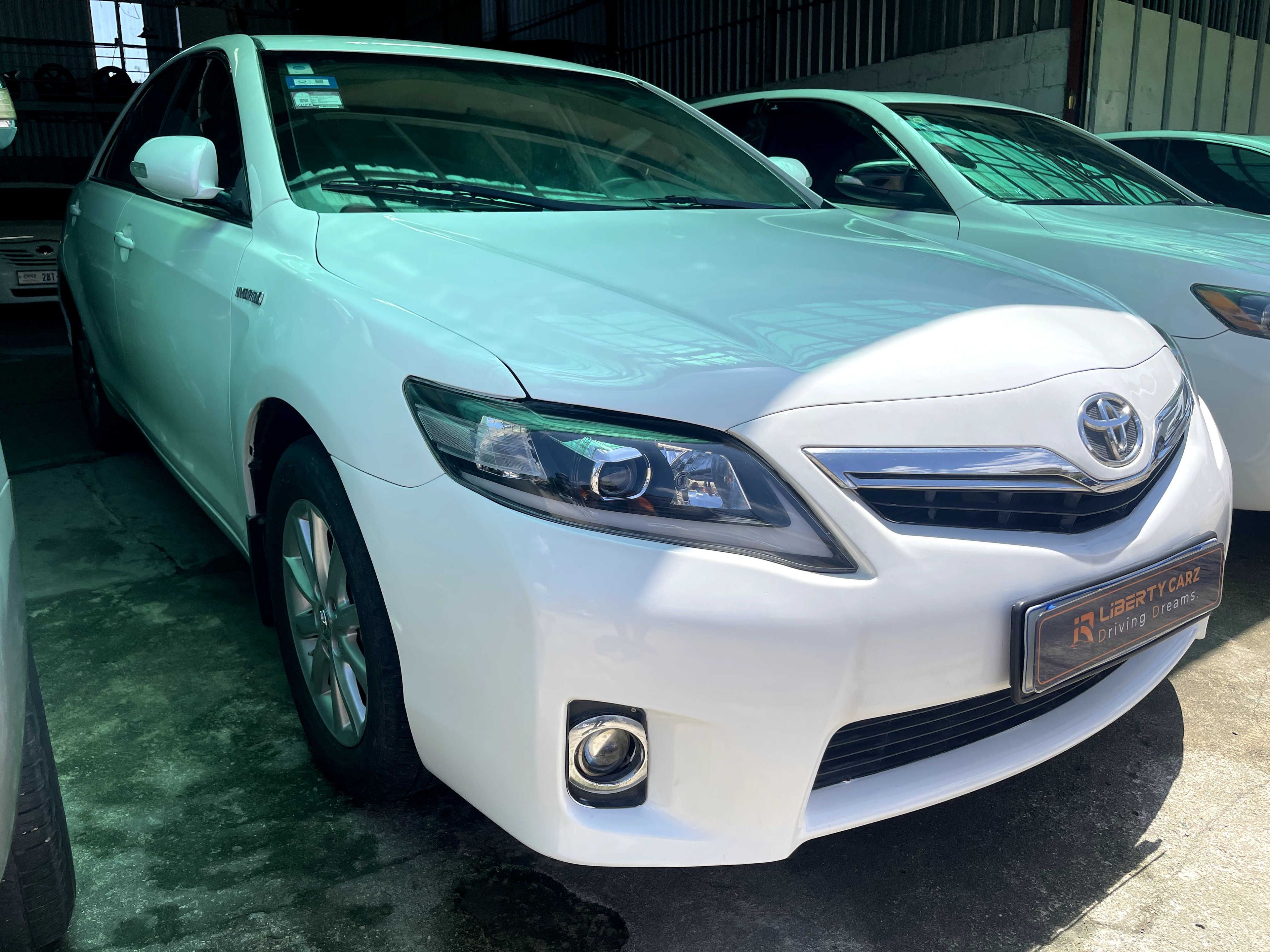 Toyota Camry Hybrid 2007