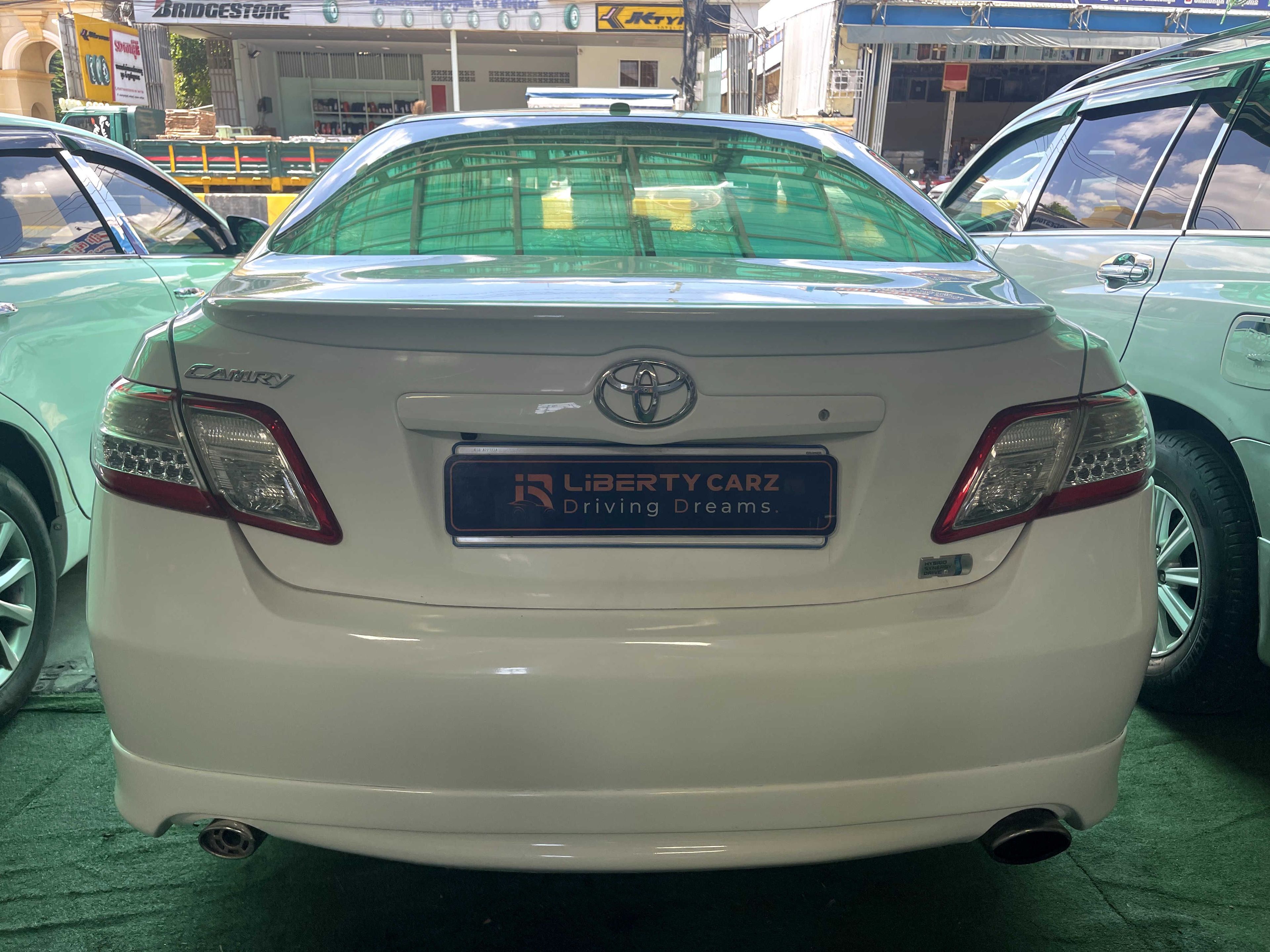 Toyota Camry Hybrid 2007