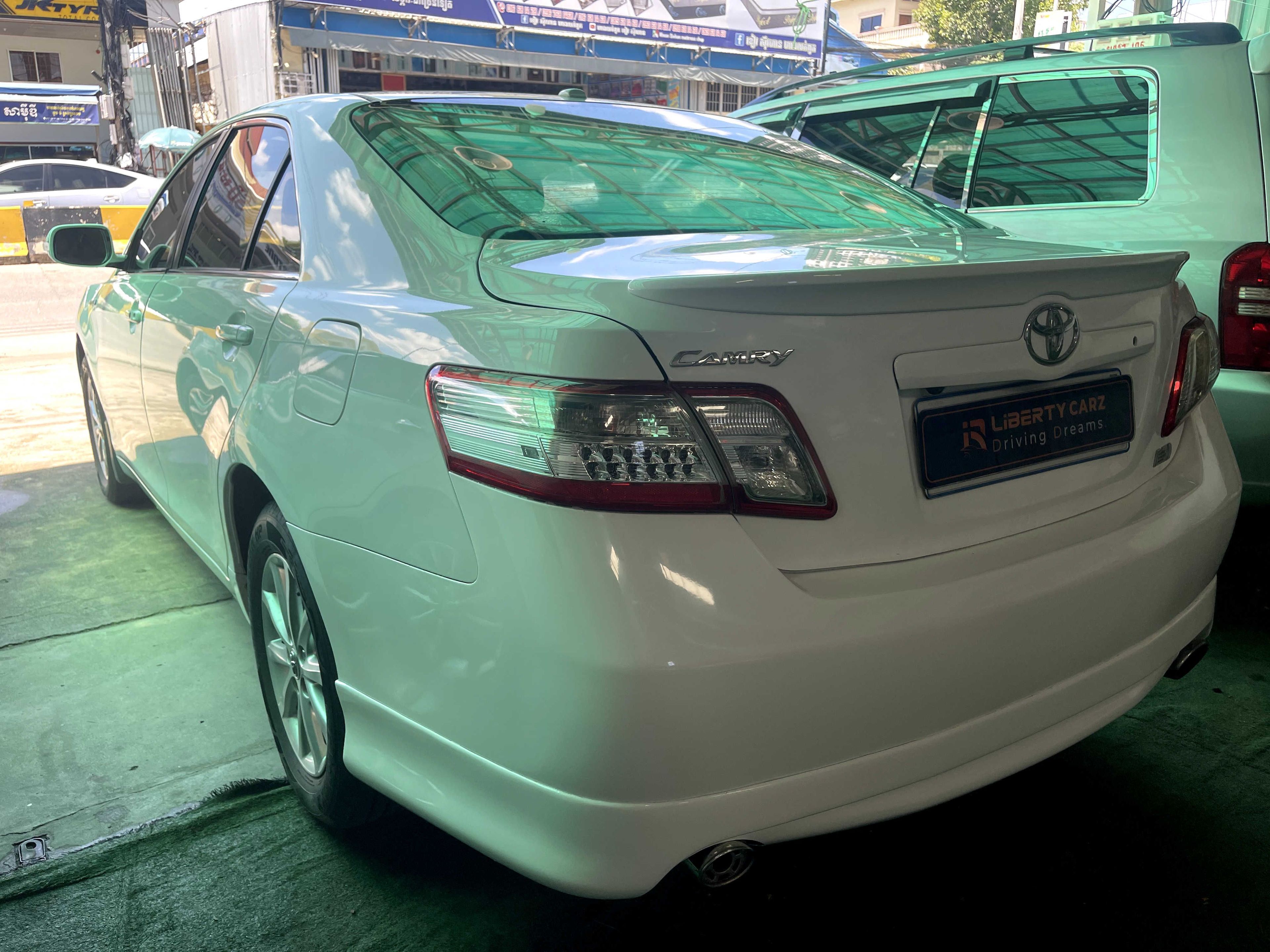 Toyota Camry Hybrid 2007