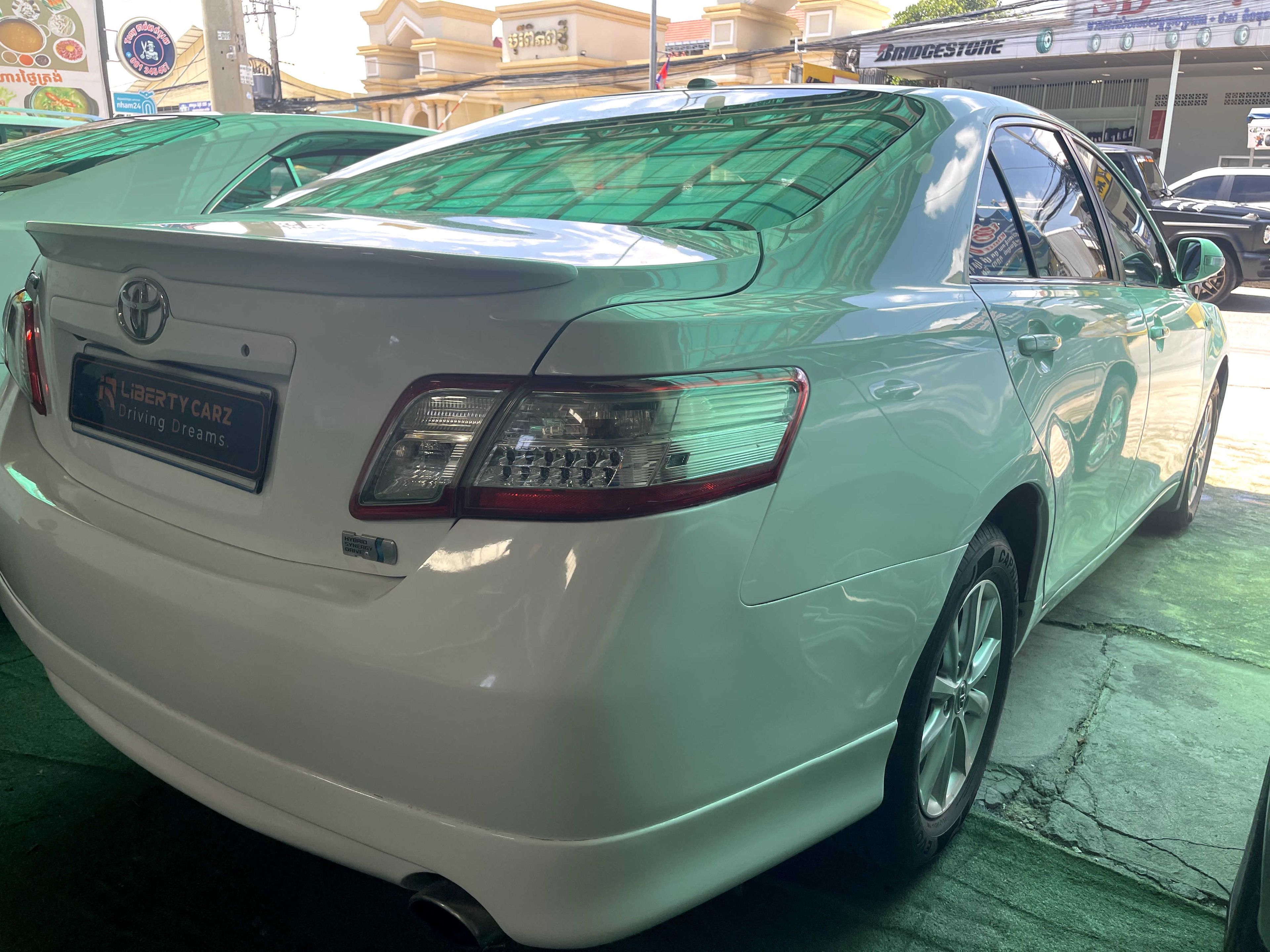 Toyota Camry Hybrid 2007