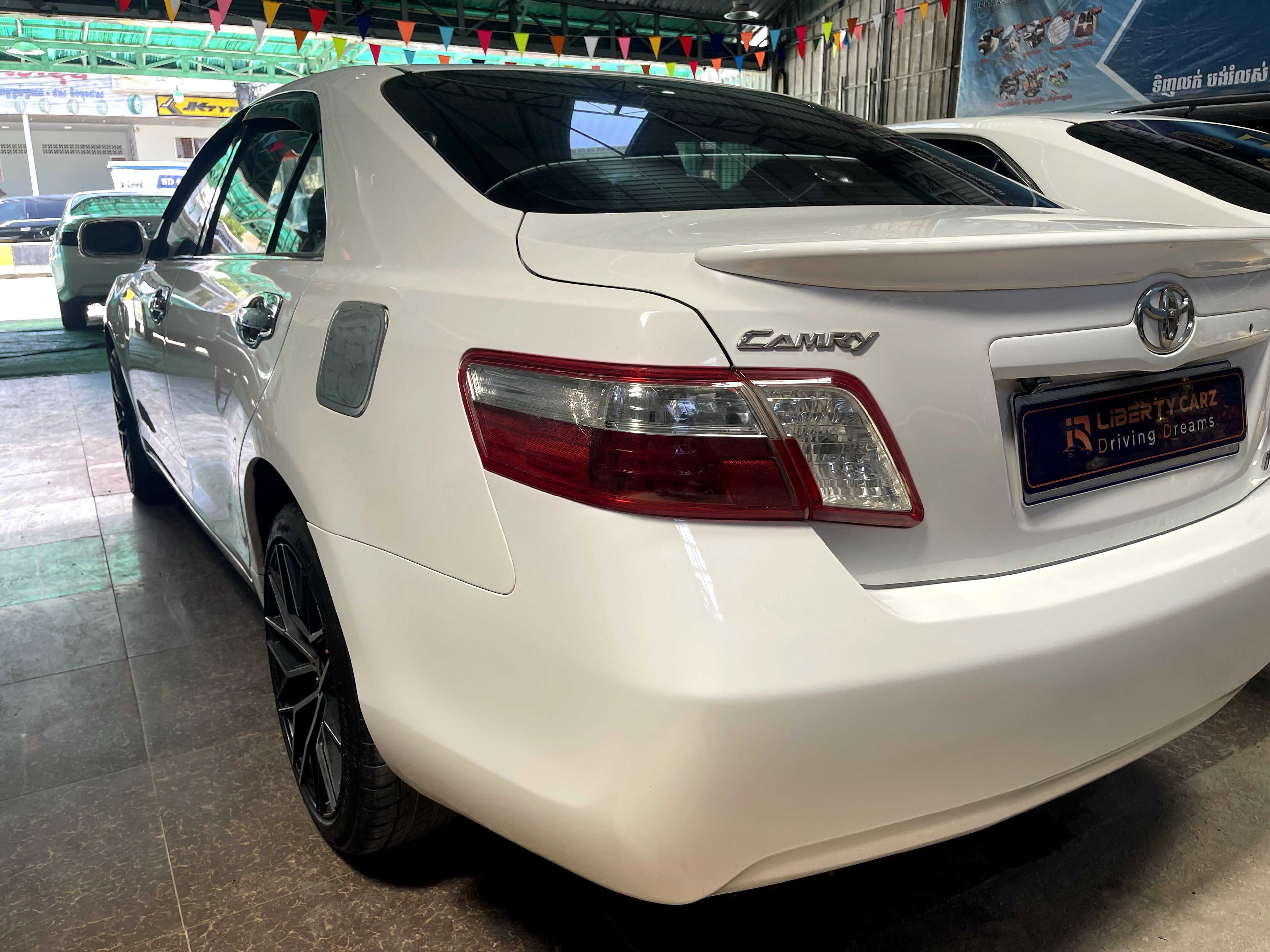 តូយ៉ូតា Camry Hybrid 2007