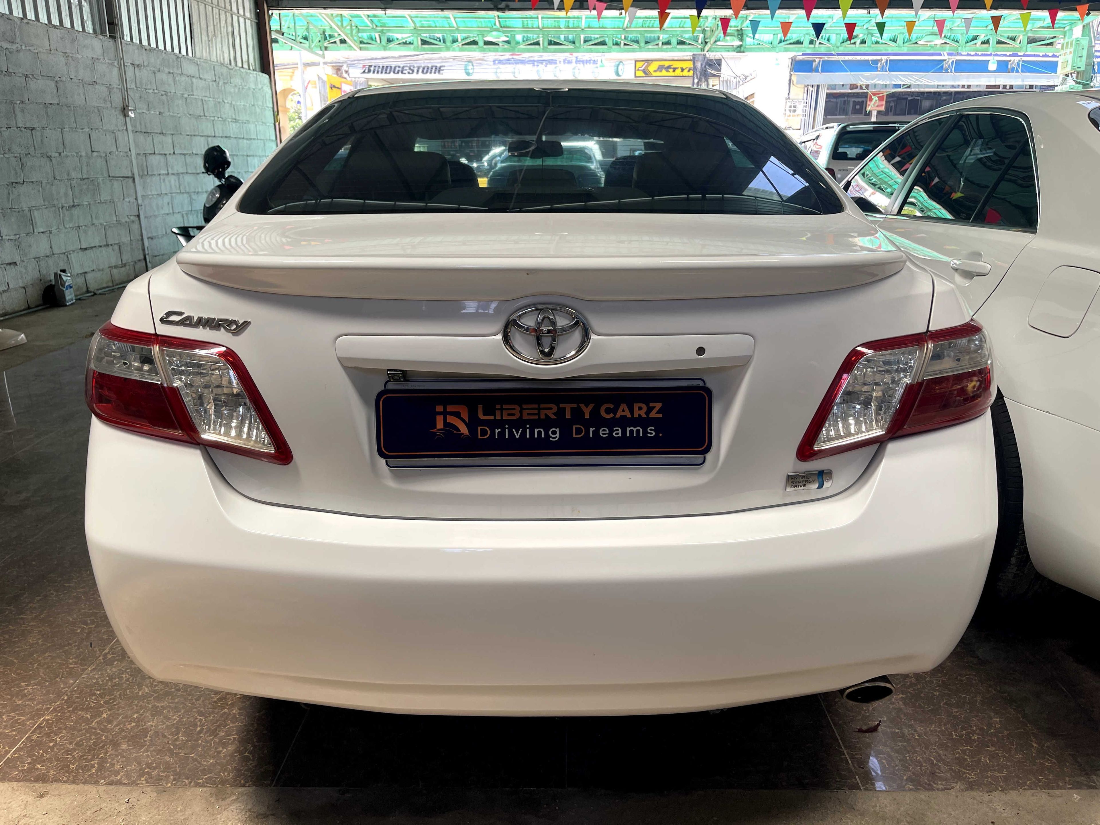 តូយ៉ូតា Camry Hybrid 2007