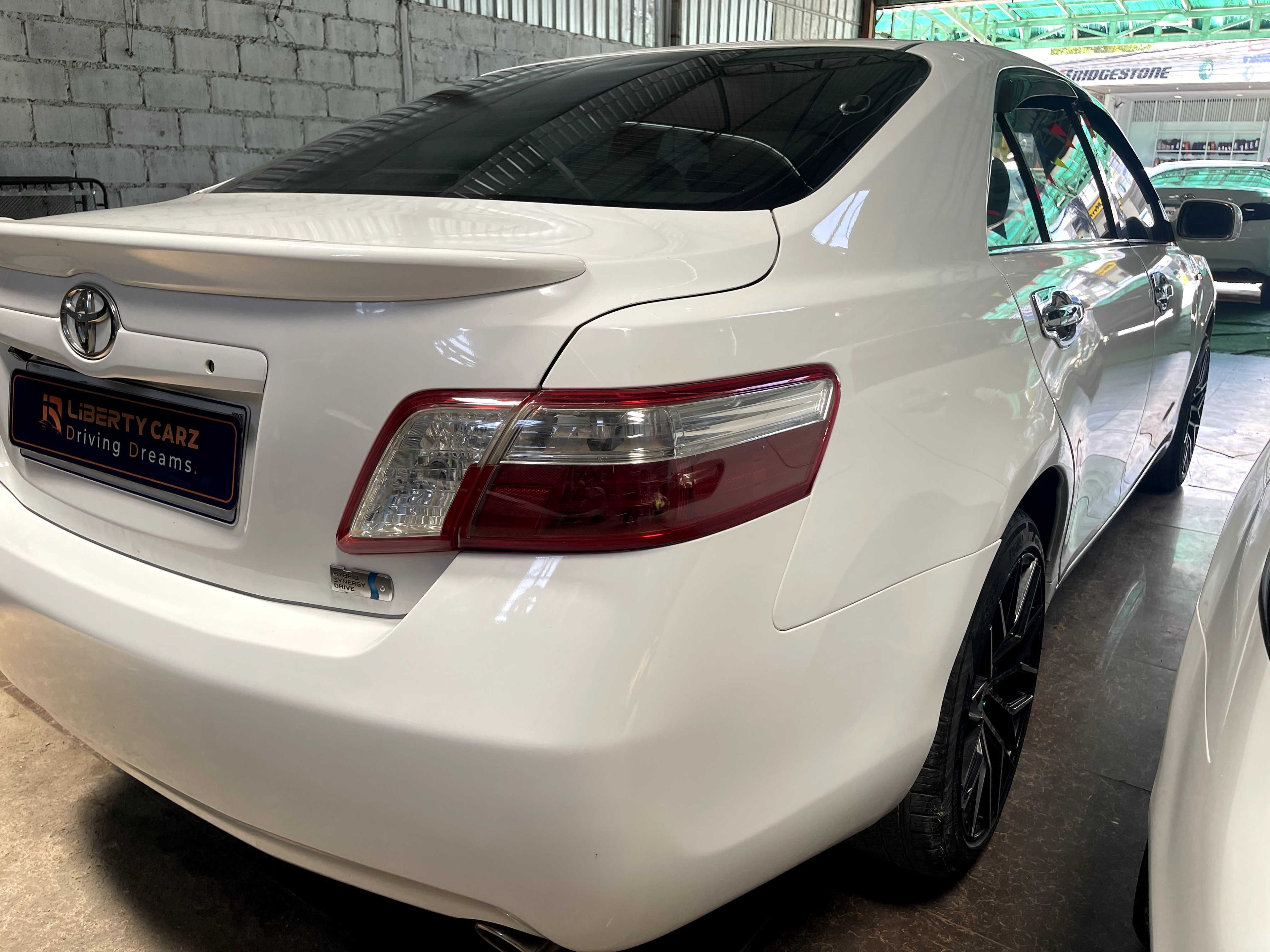 តូយ៉ូតា Camry Hybrid 2007