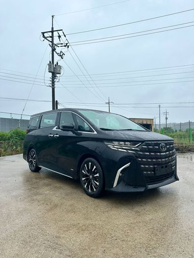 Toyota Alphard 2024 