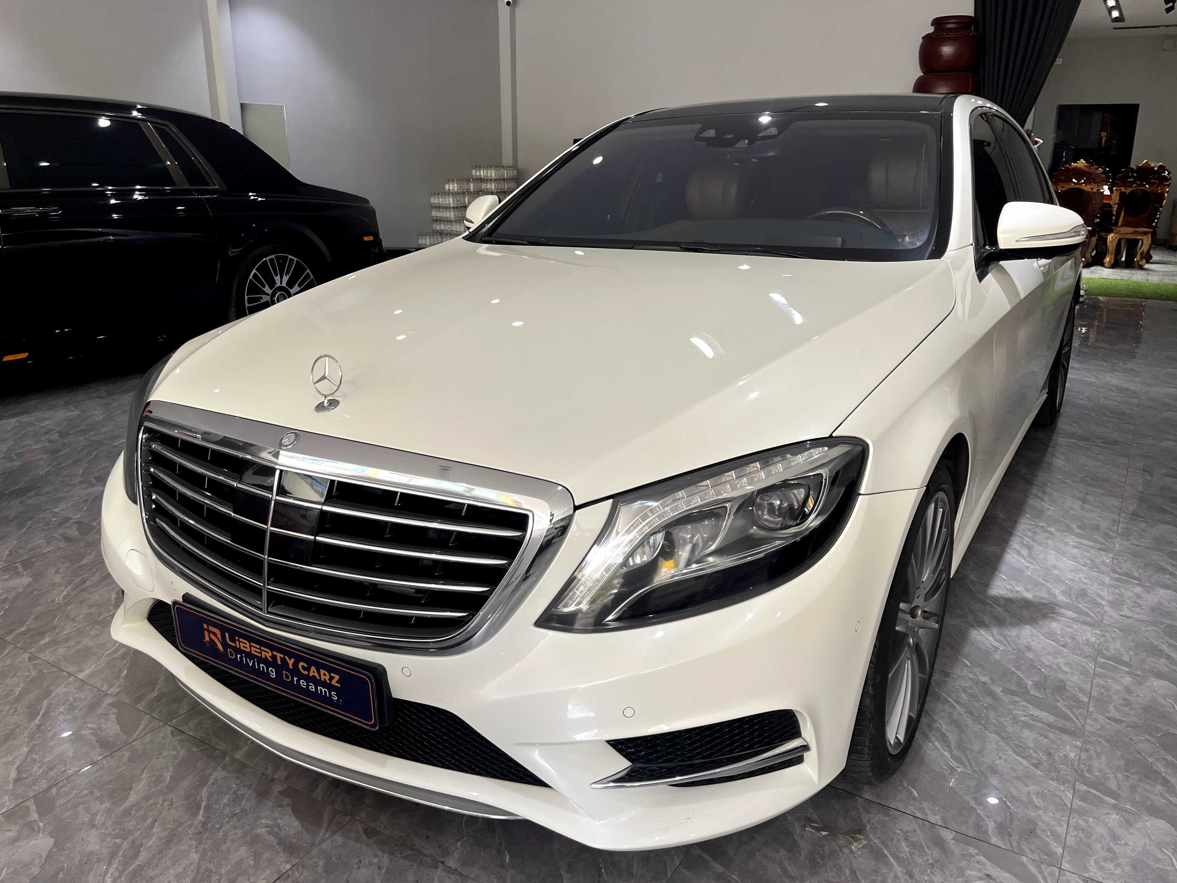 Mercedes-Benz S400 2015