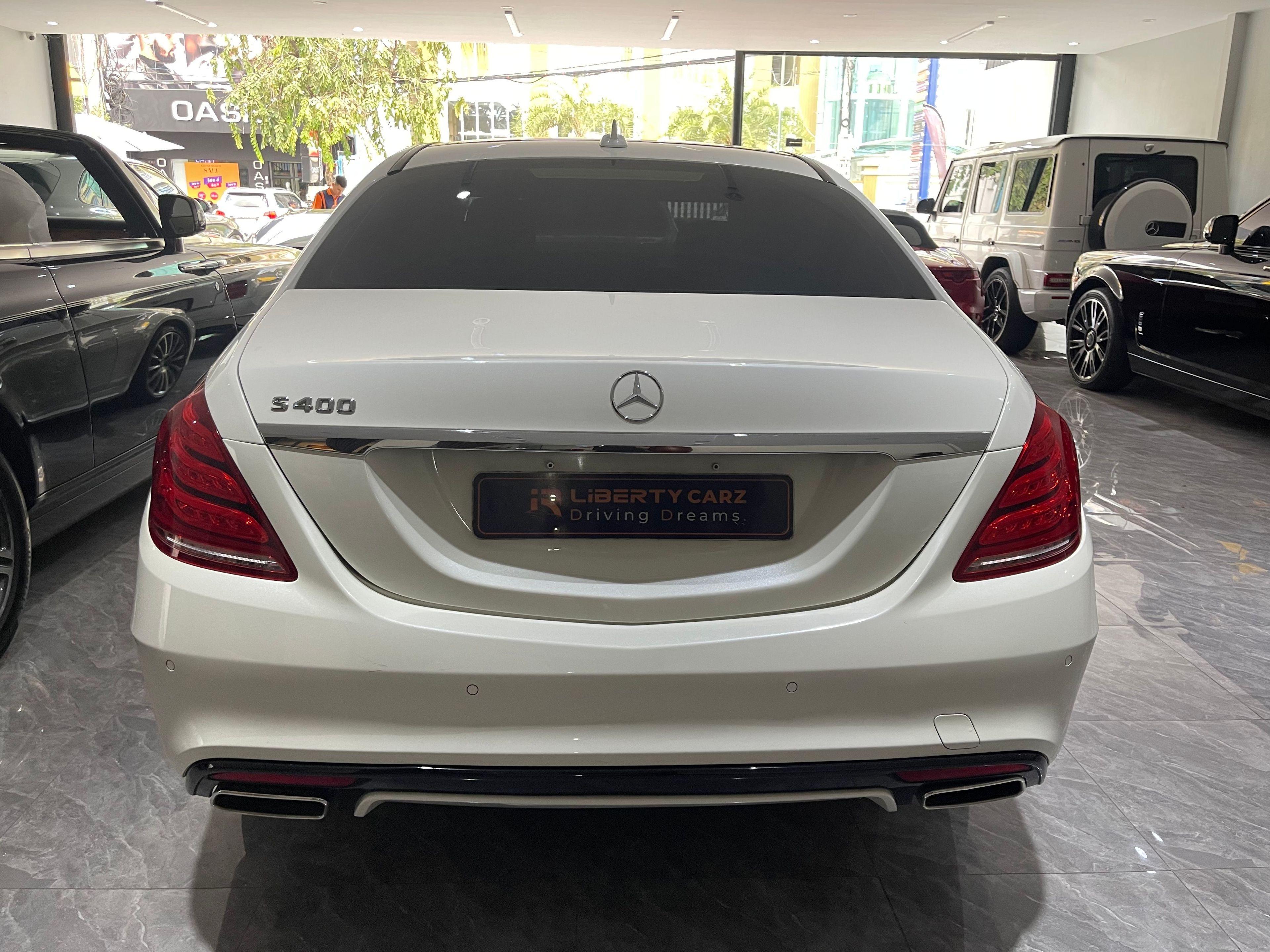 Mercedes-Benz S400 2015