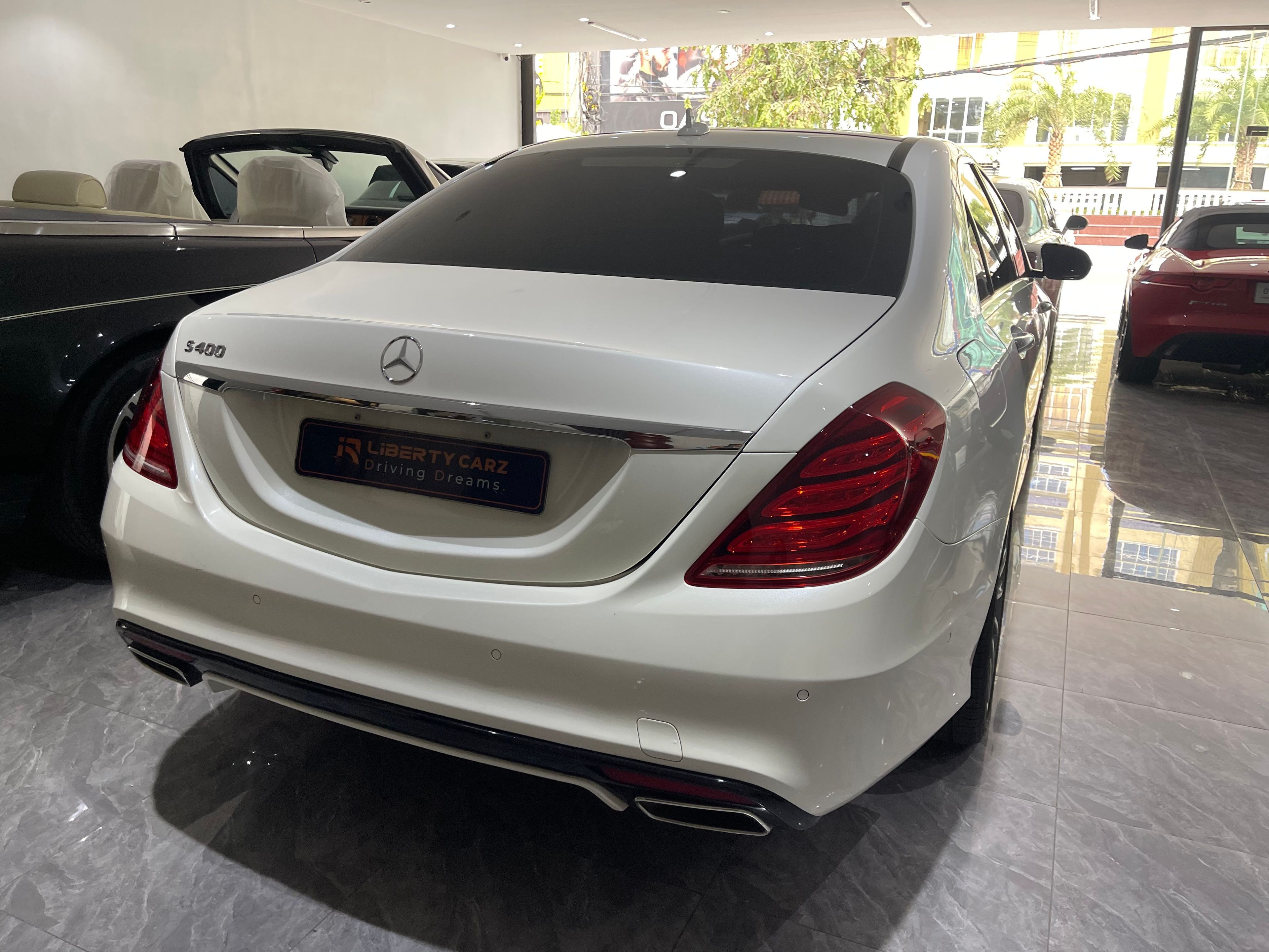 Mercedes-Benz S400 2015