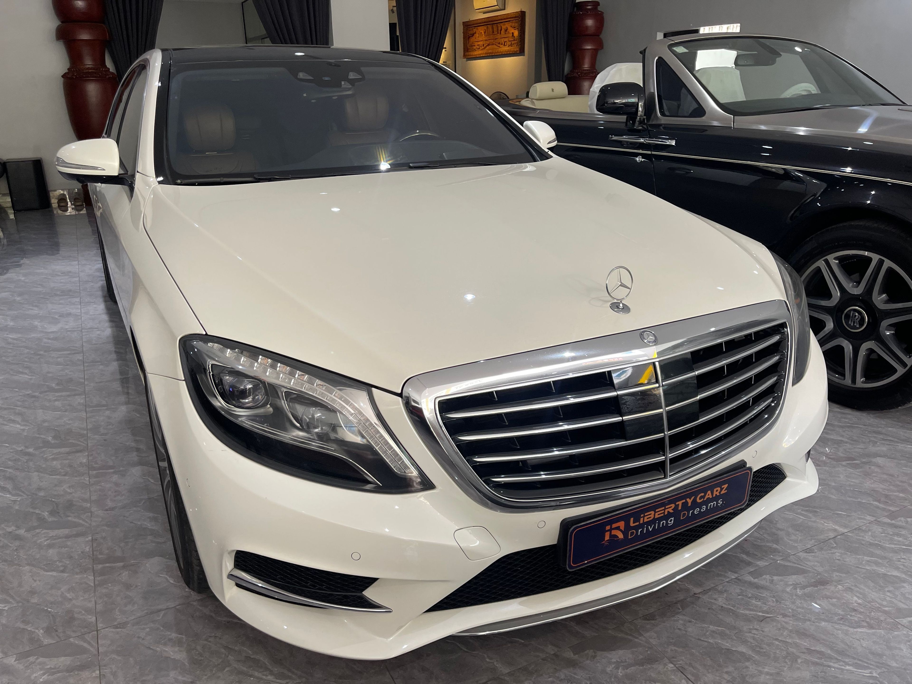 Mercedes-Benz S400 2015