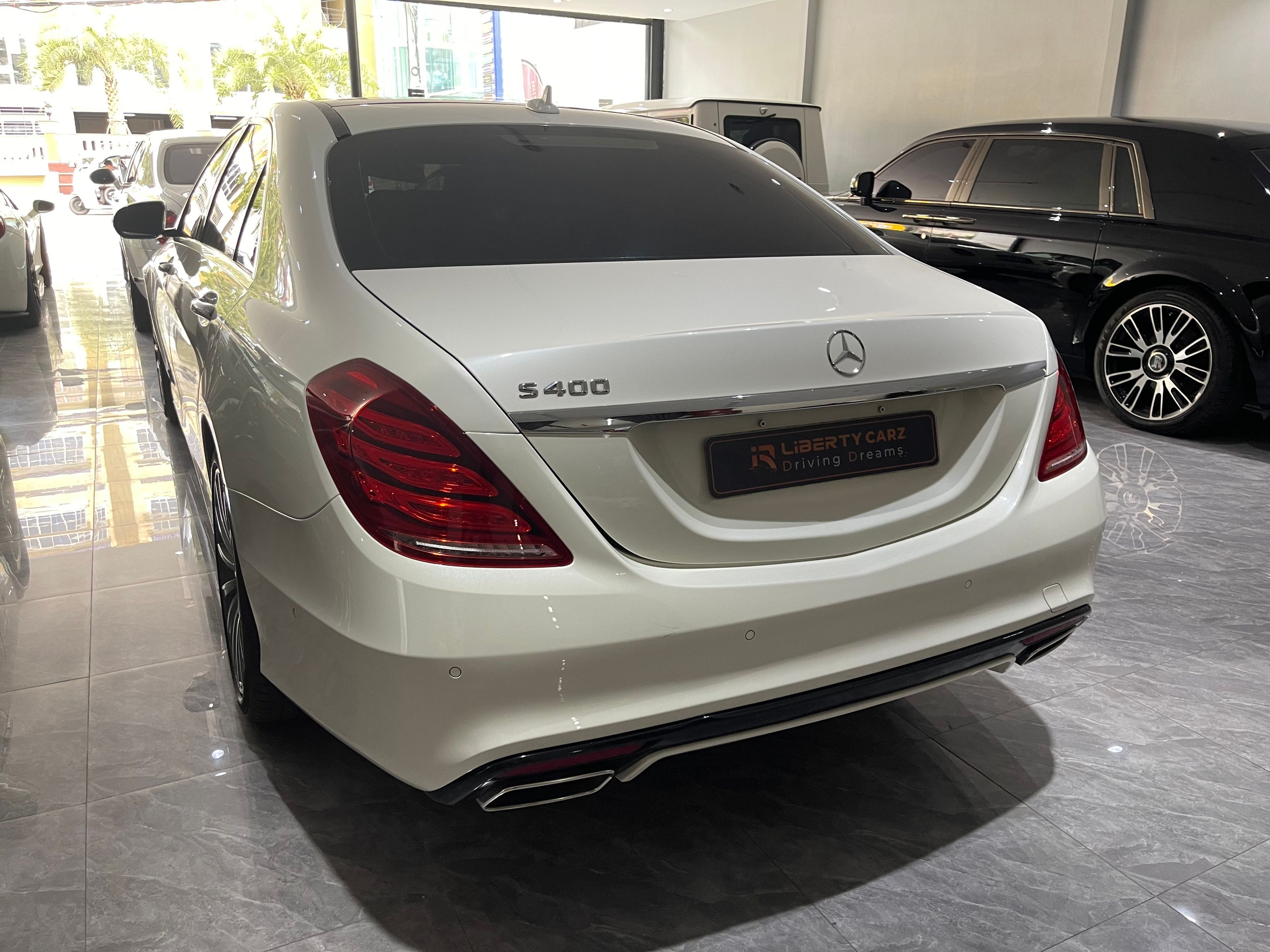 Mercedes-Benz S400 2015