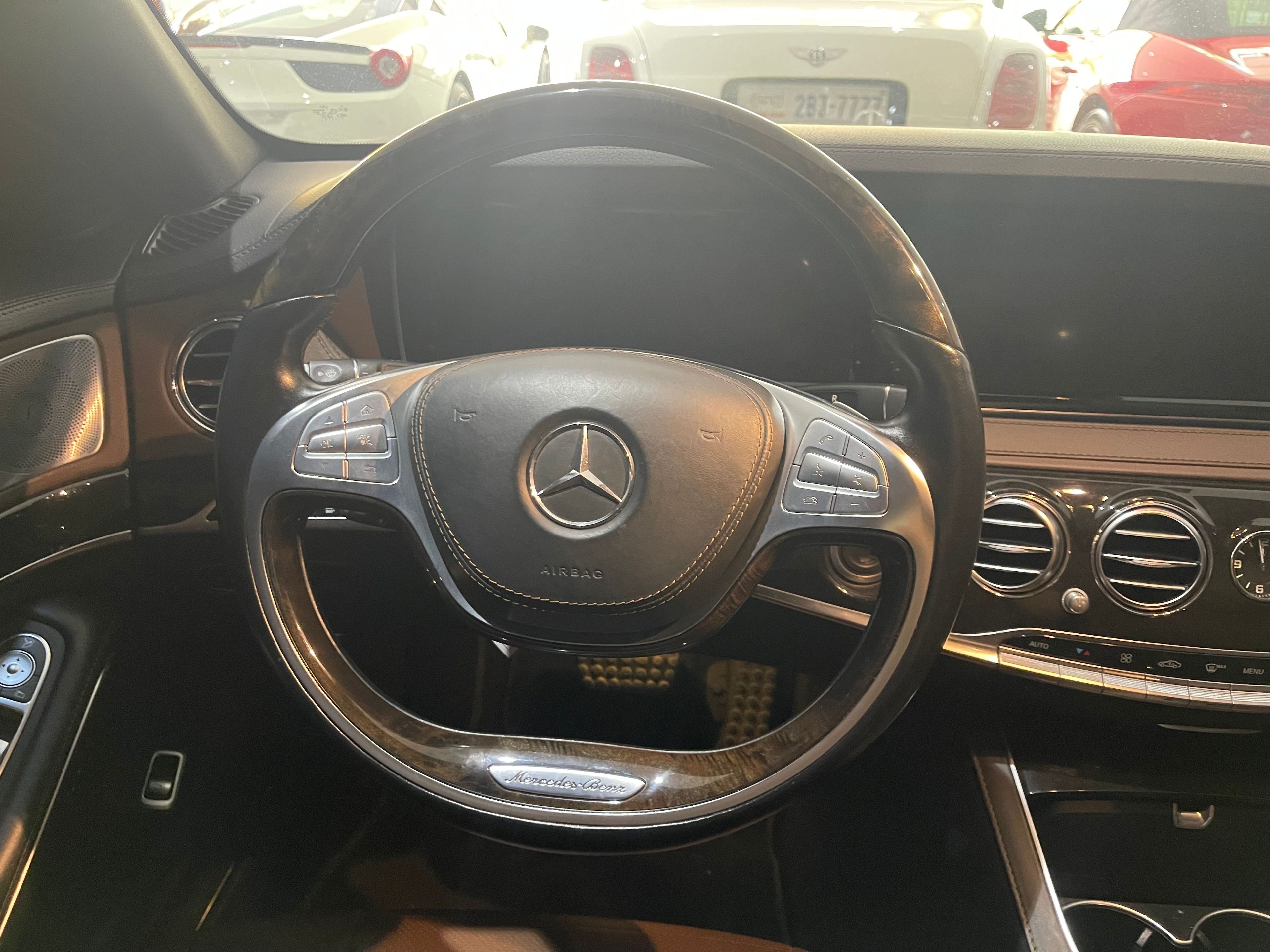 Mercedes-Benz S400 2015