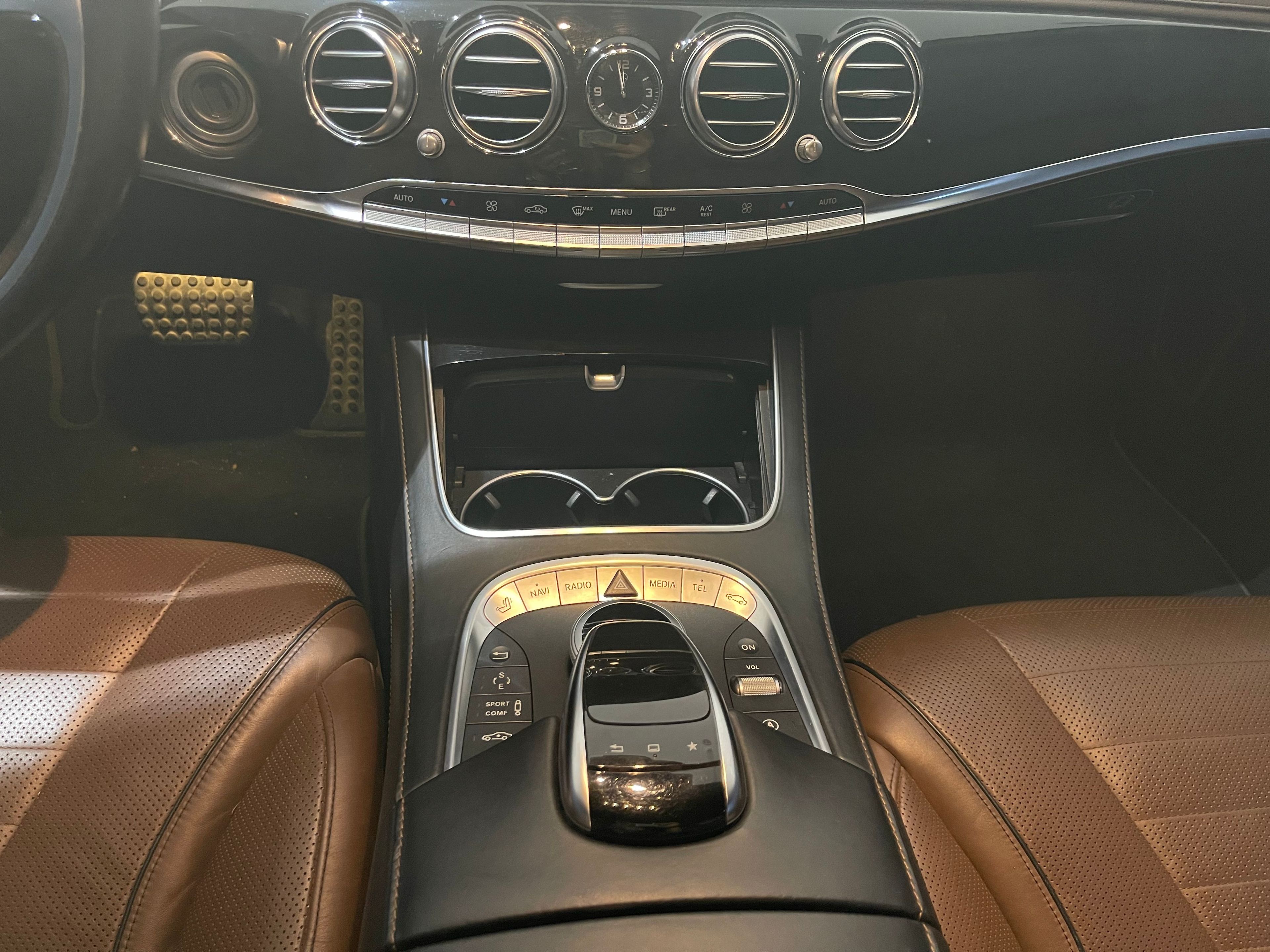 Mercedes-Benz S400 2015