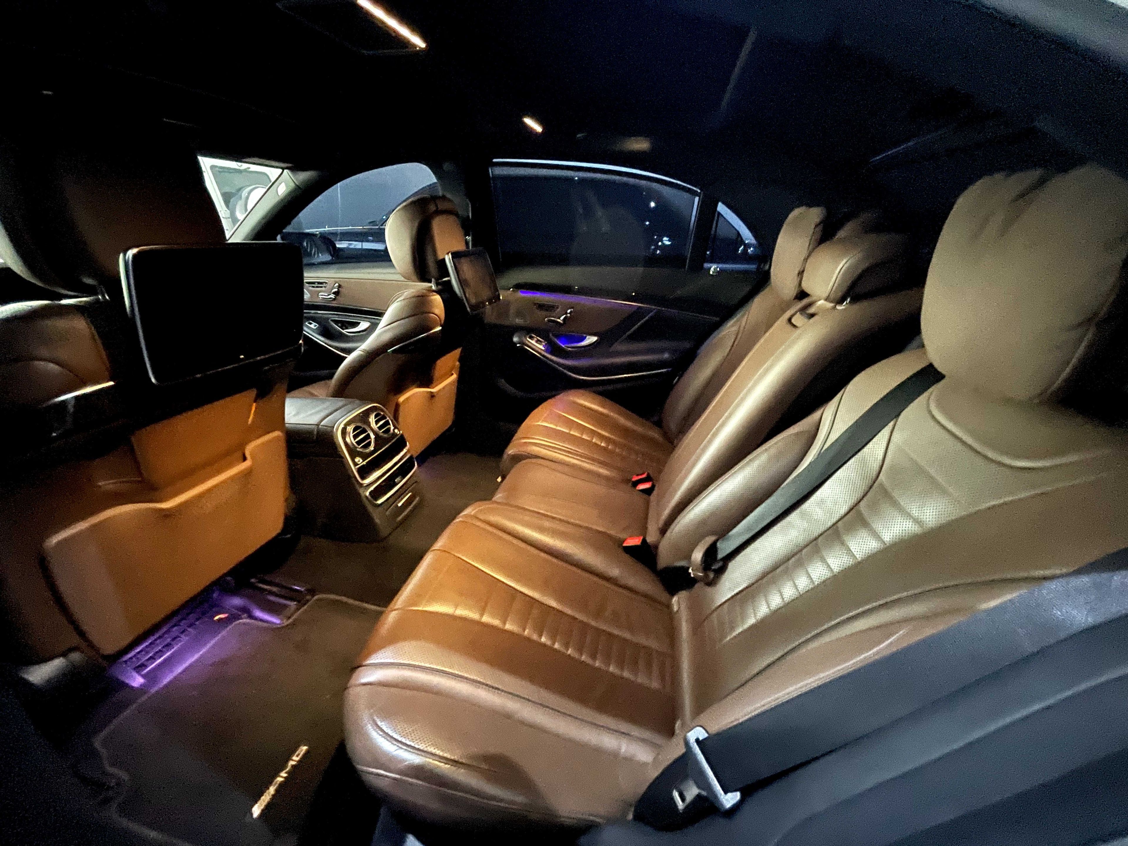 Mercedes-Benz S400 2015