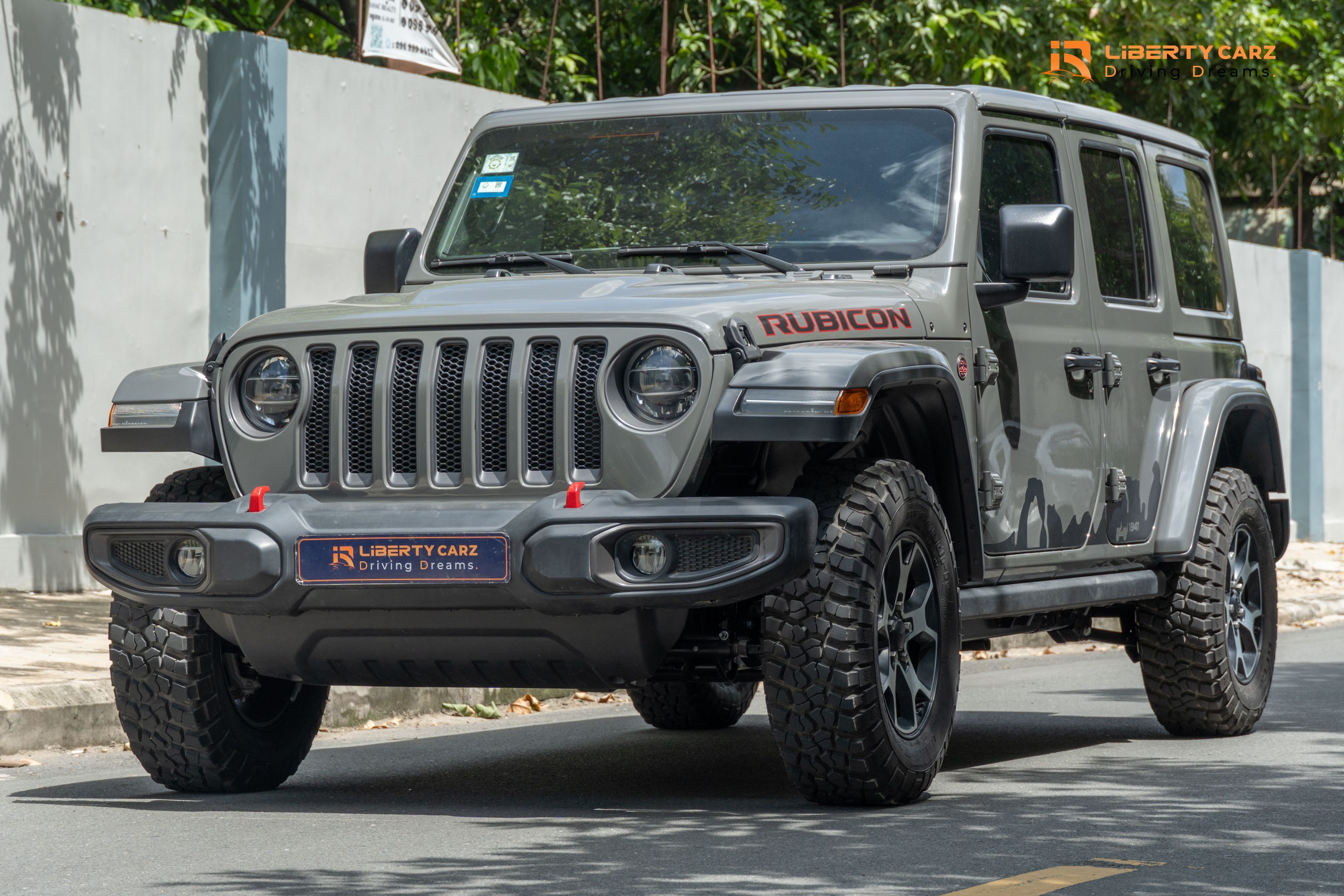 JEEP Rubicon 2021