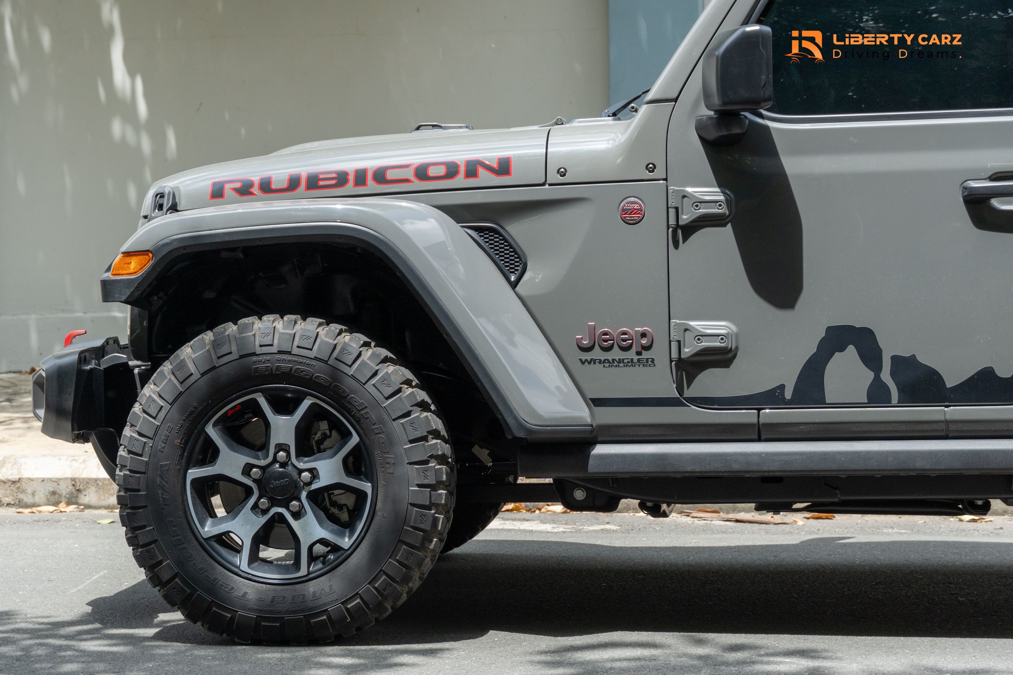 JEEP Rubicon 2021