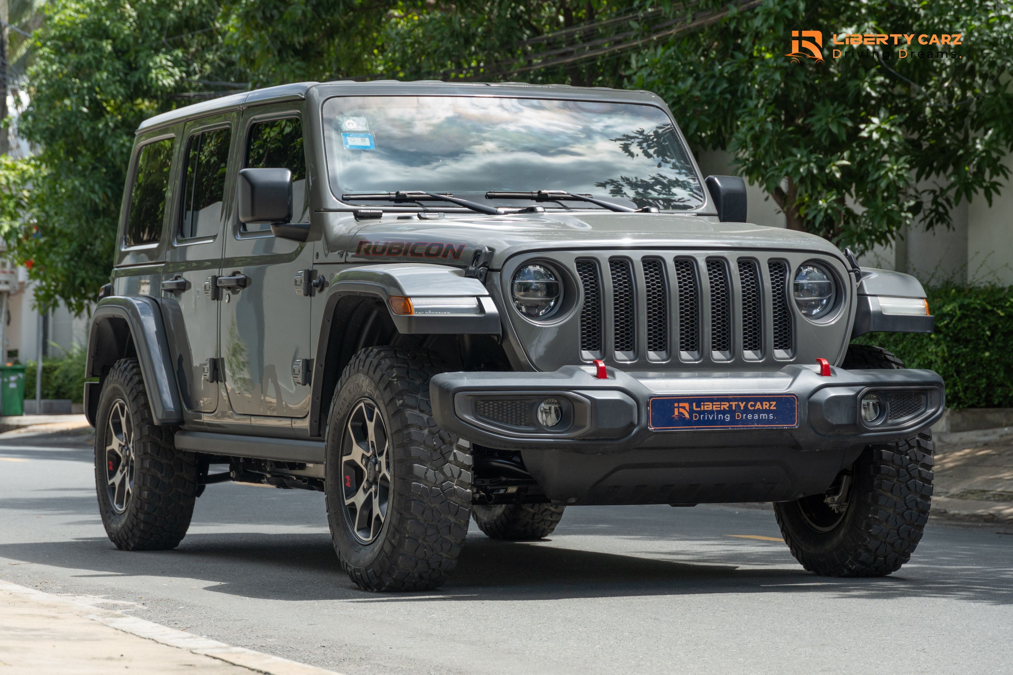 JEEP Rubicon 2021