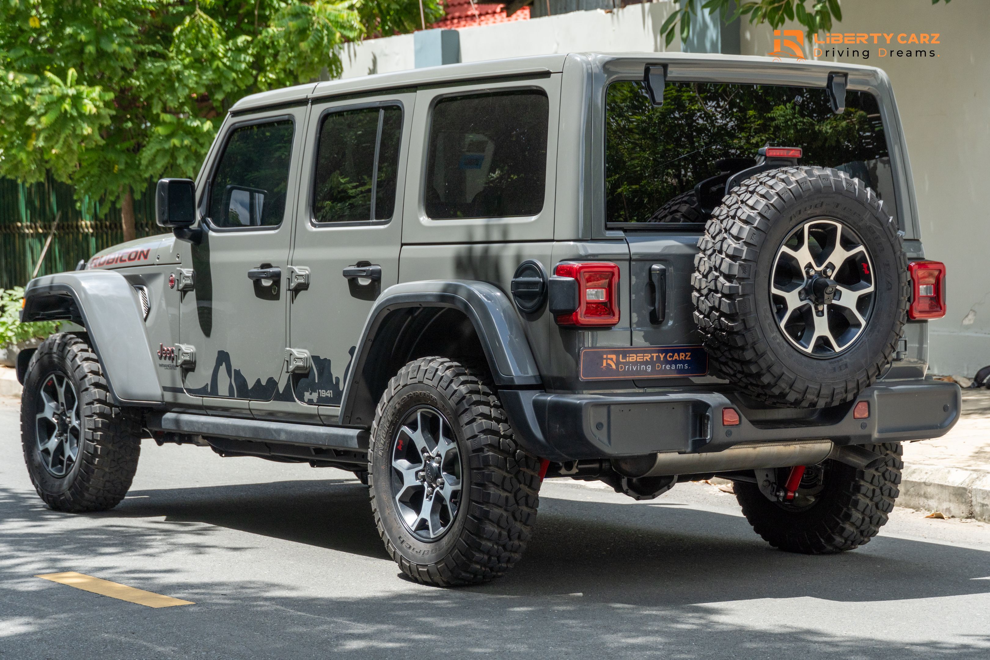 JEEP Rubicon 2021