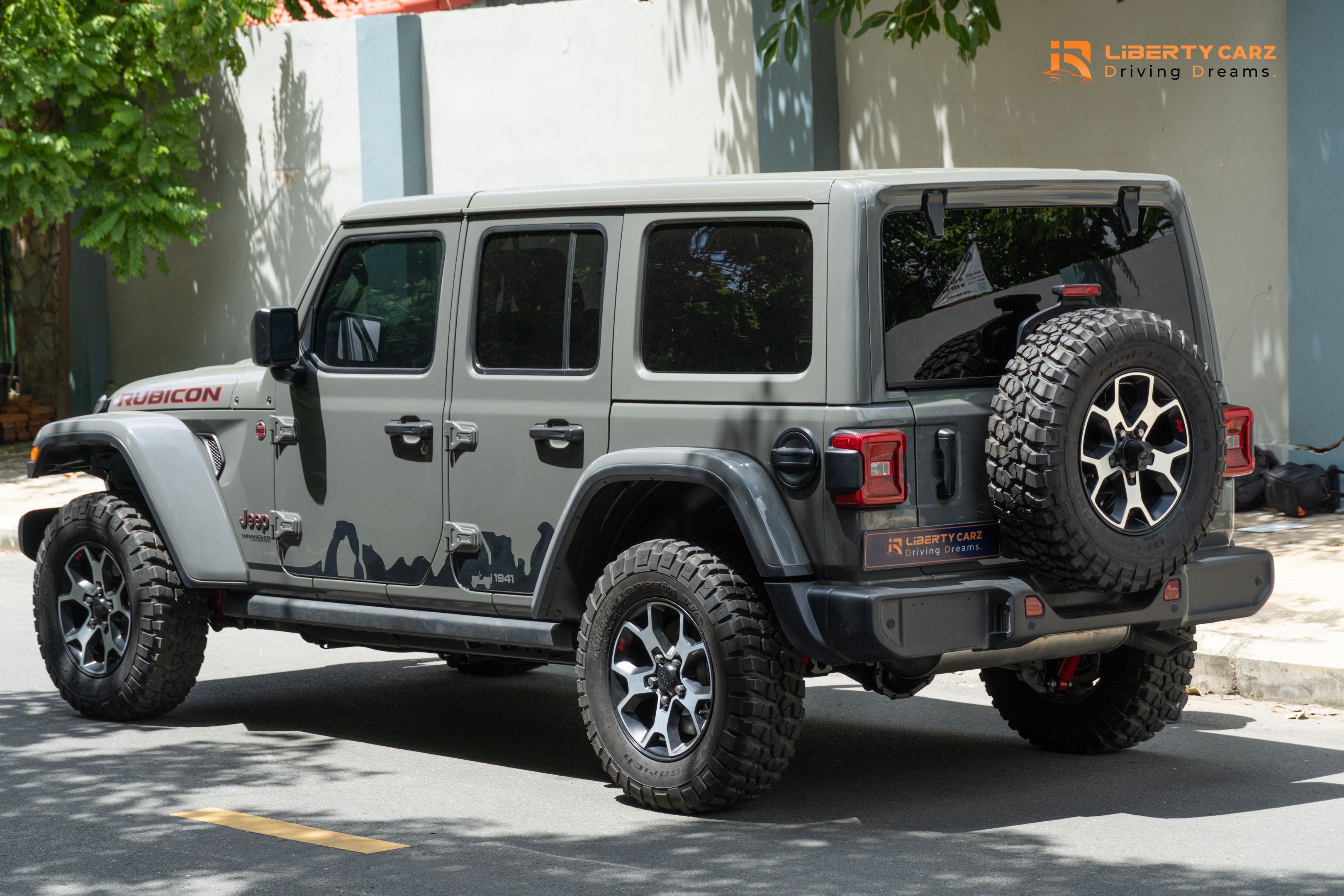 JEEP Rubicon 2021