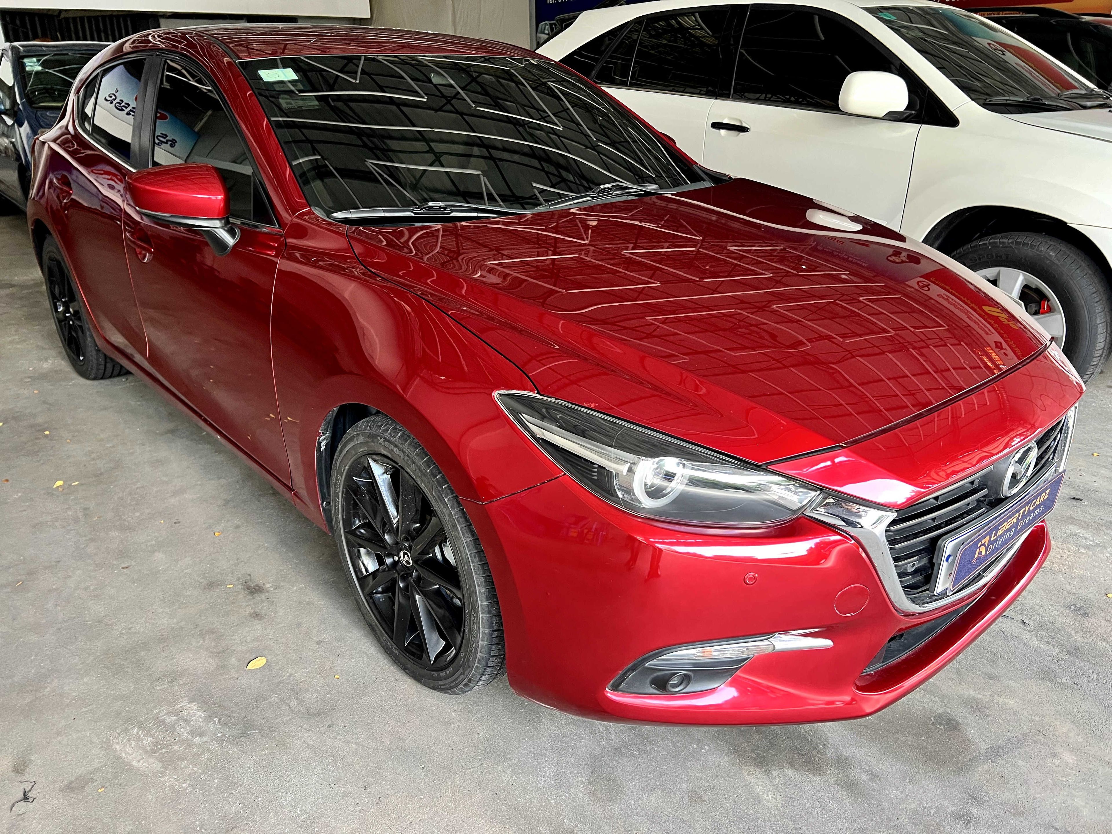 Mazda 3 2018