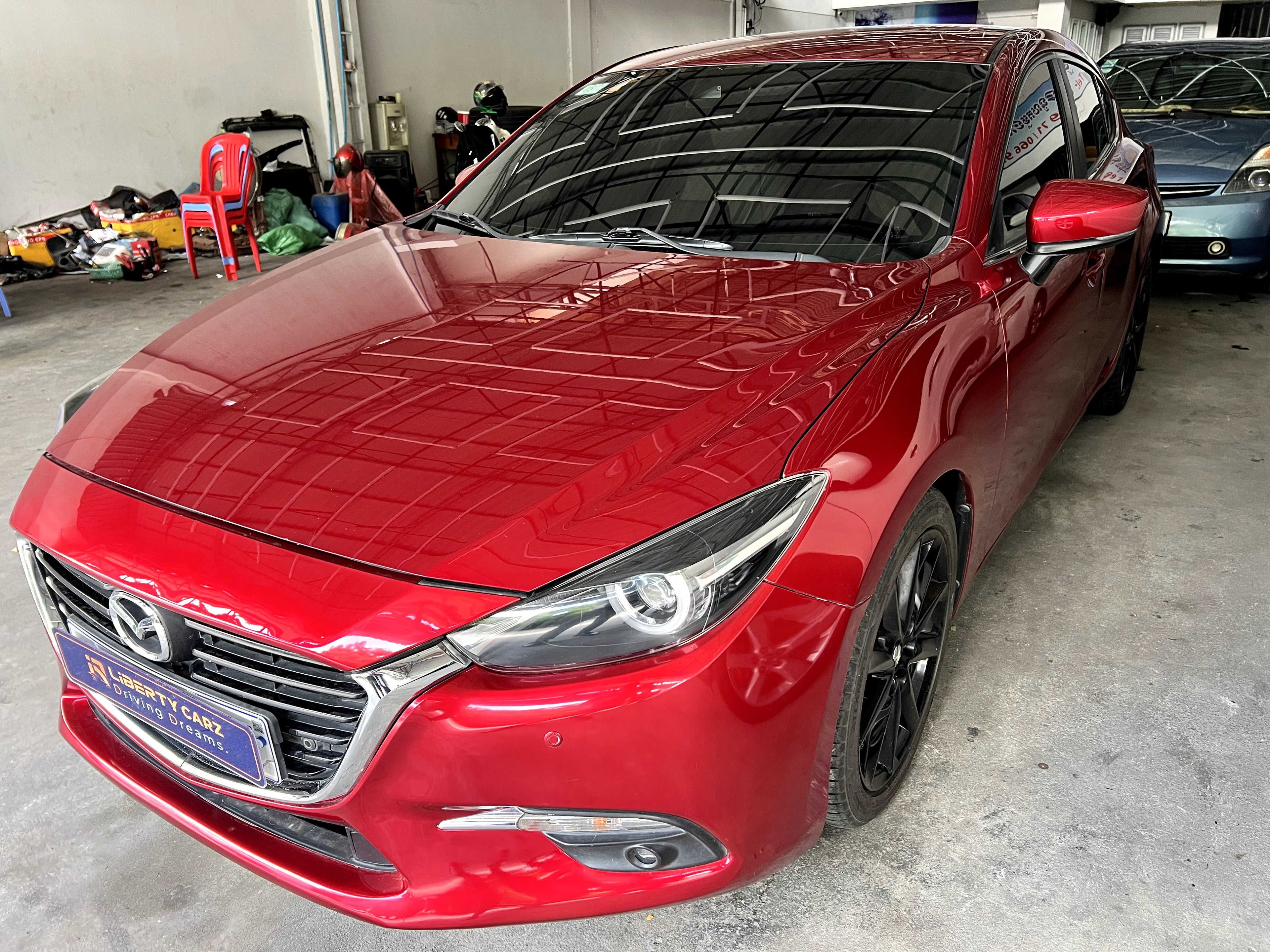 Mazda 3 2018