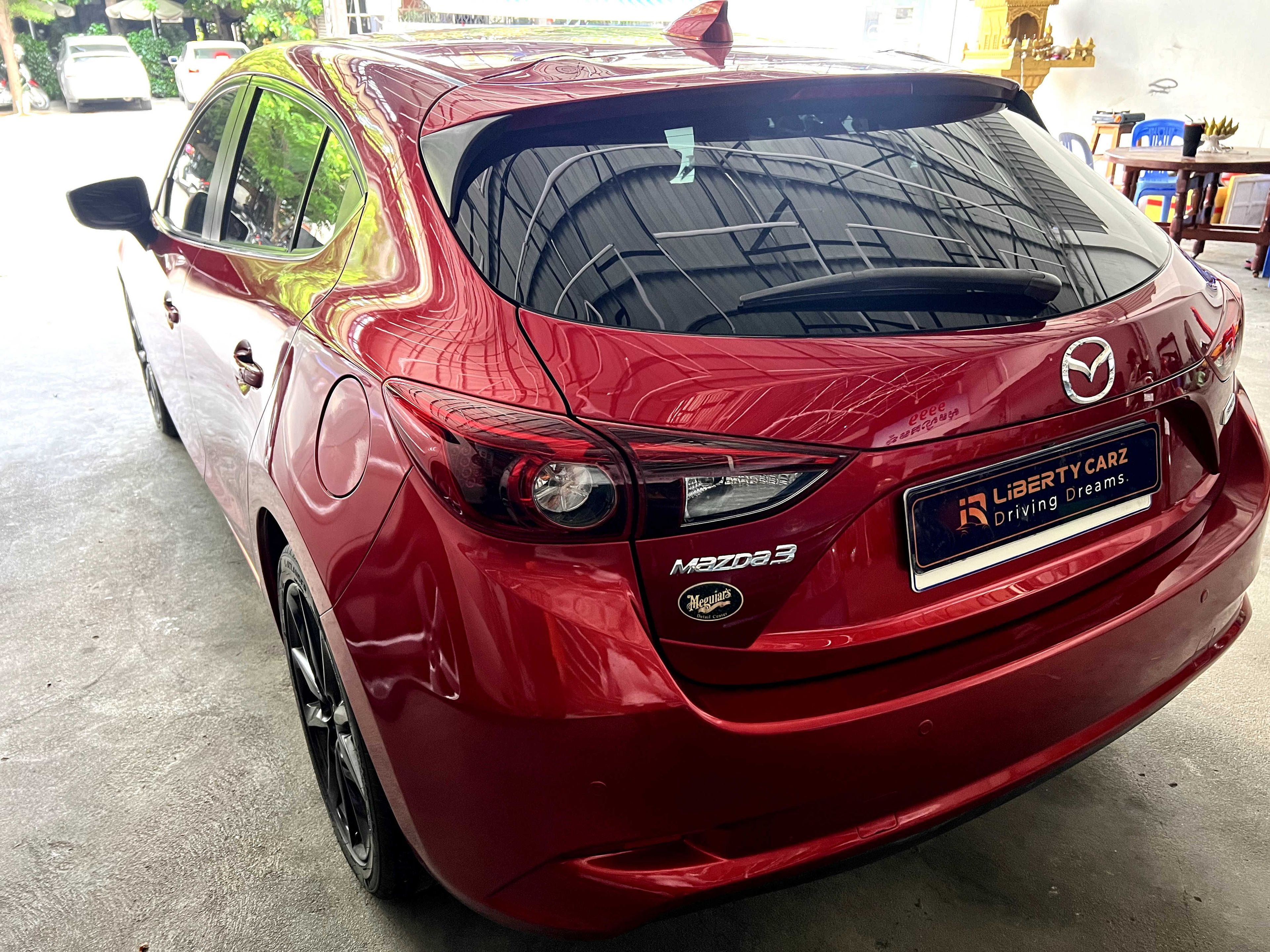 Mazda 3 2018