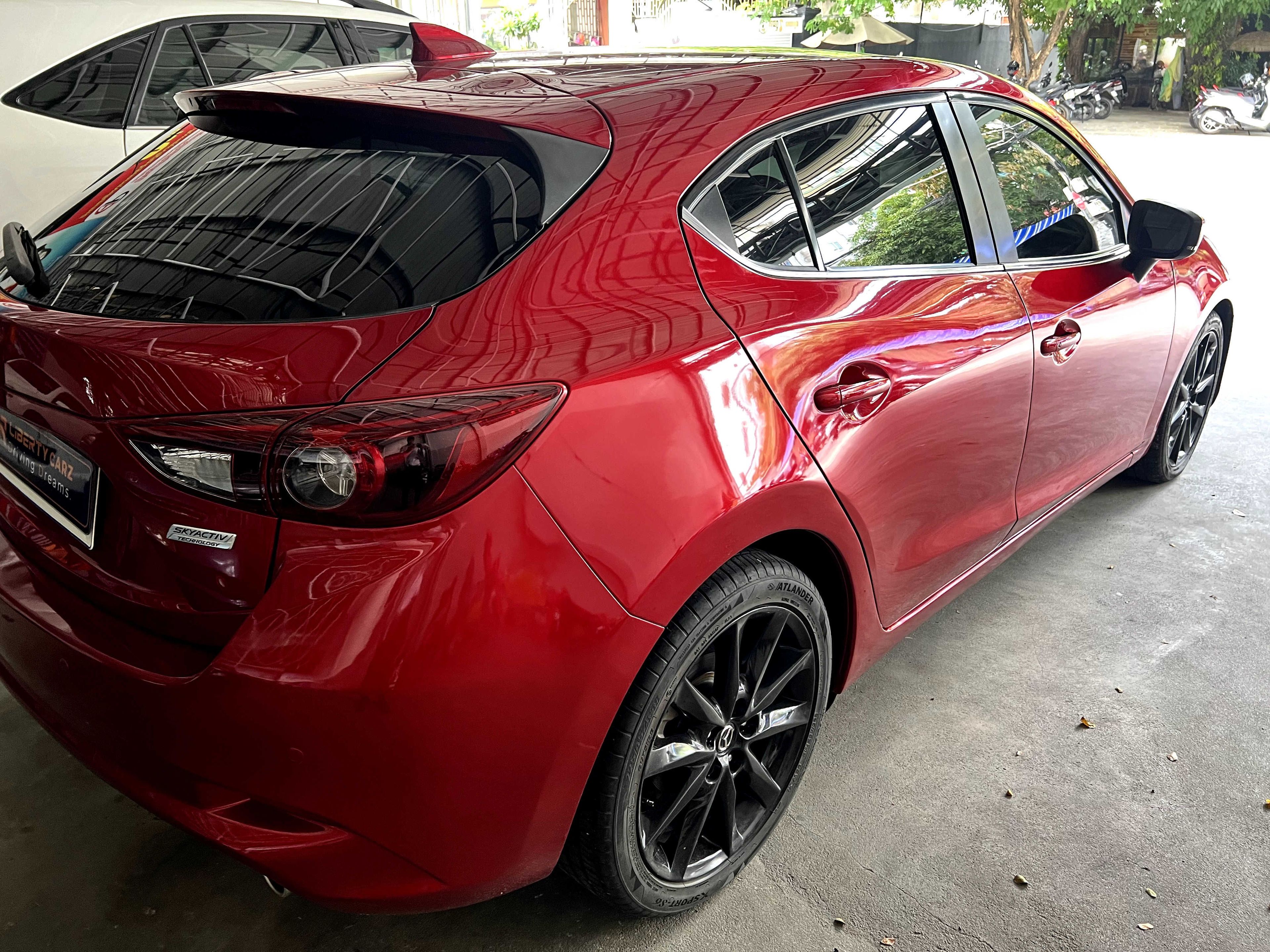 Mazda 3 2018