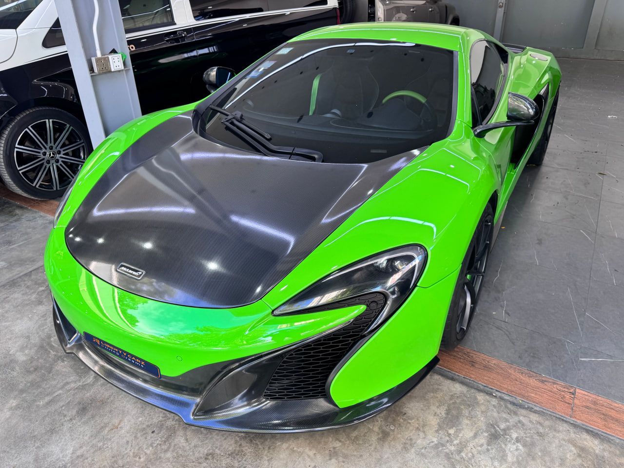 迈凯伦 650S 2015