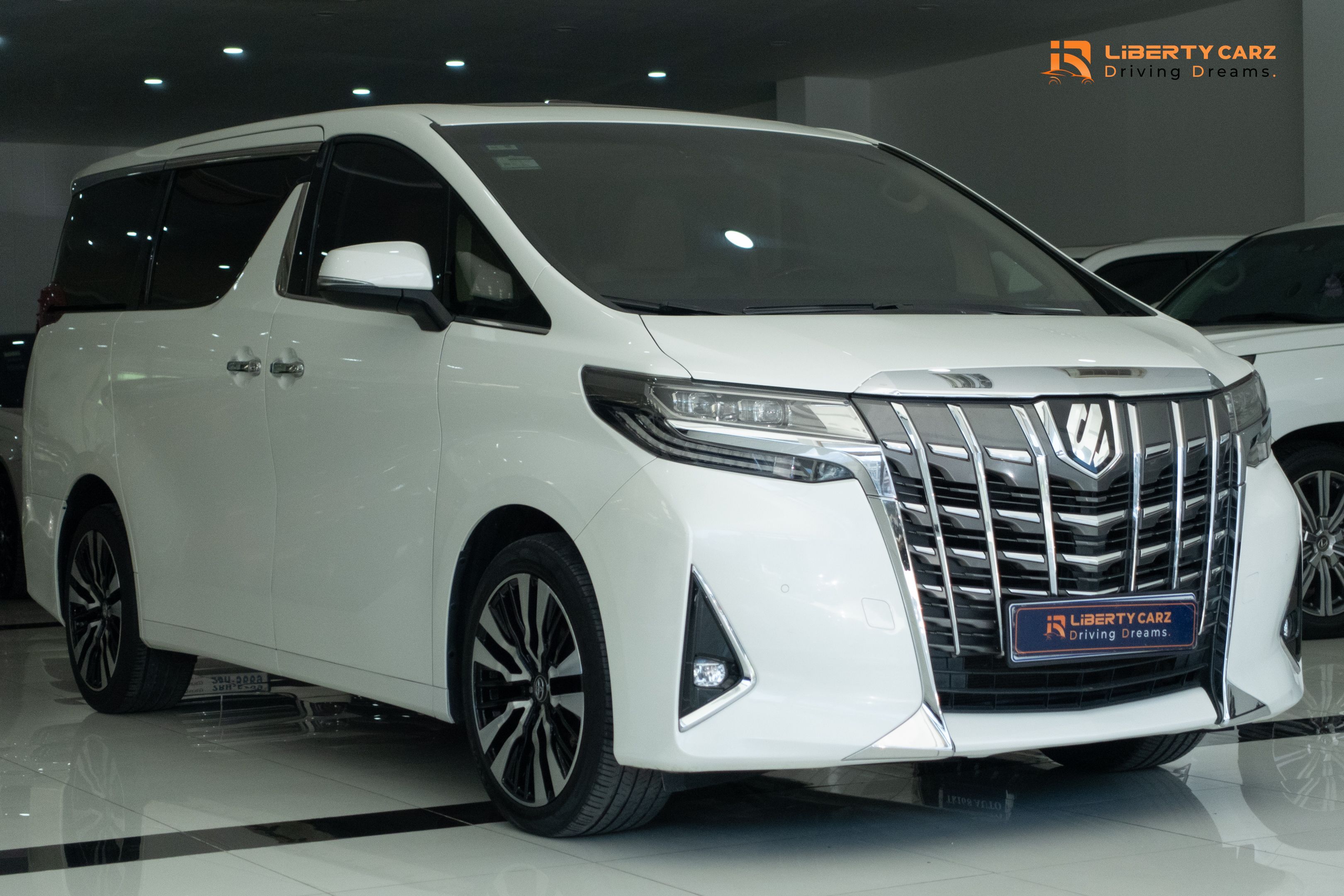 Toyota Alphard 2019