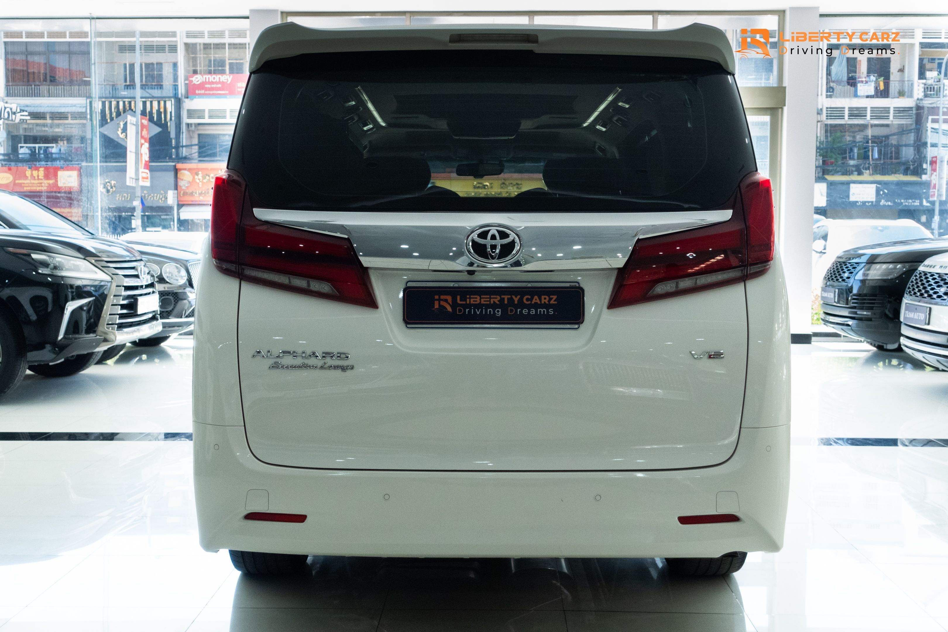 Toyota Alphard 2019