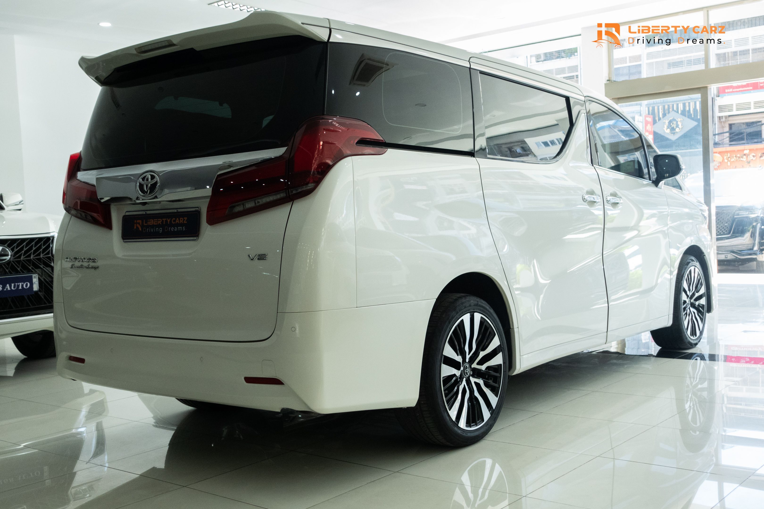 Toyota Alphard 2019