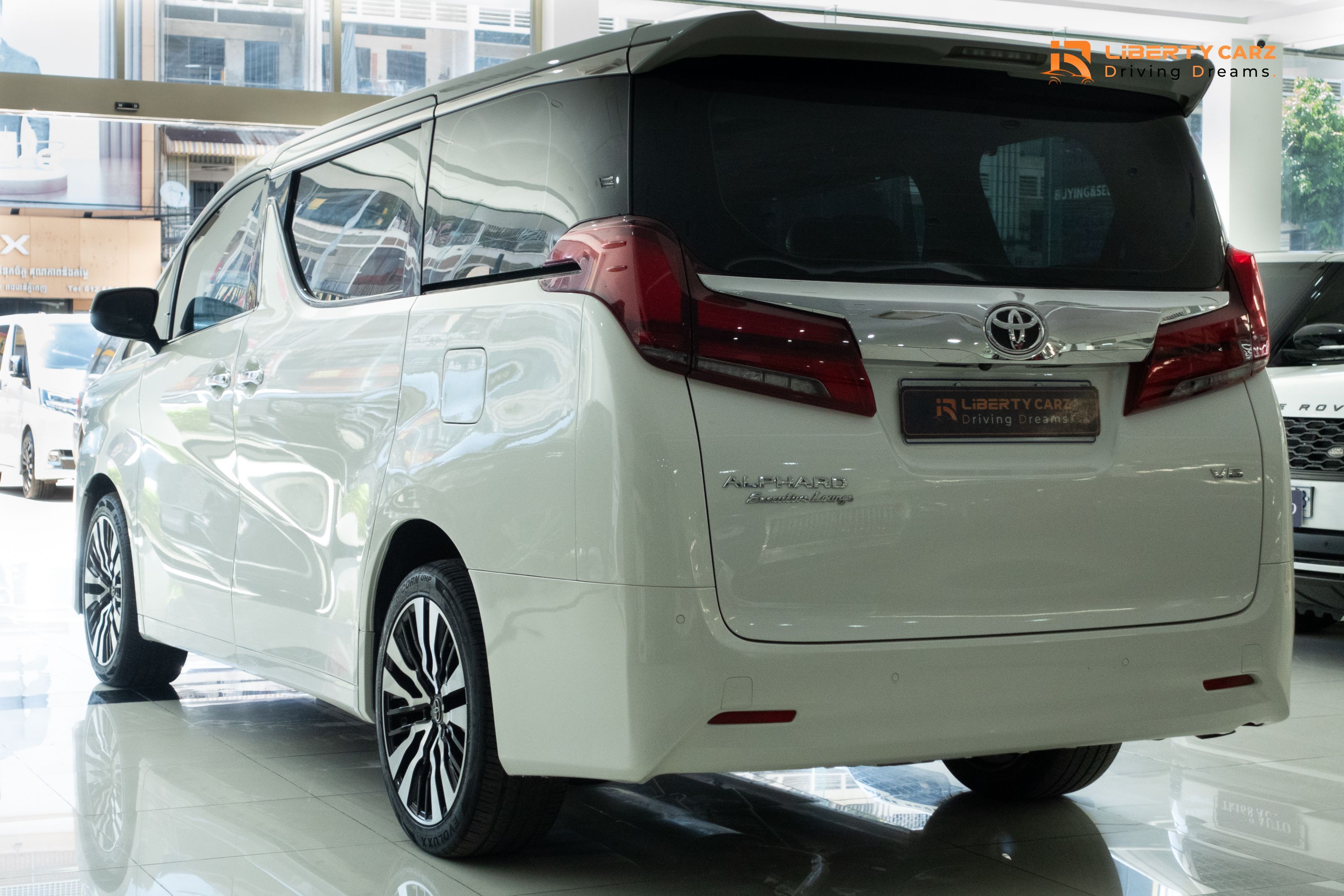 Toyota Alphard 2019