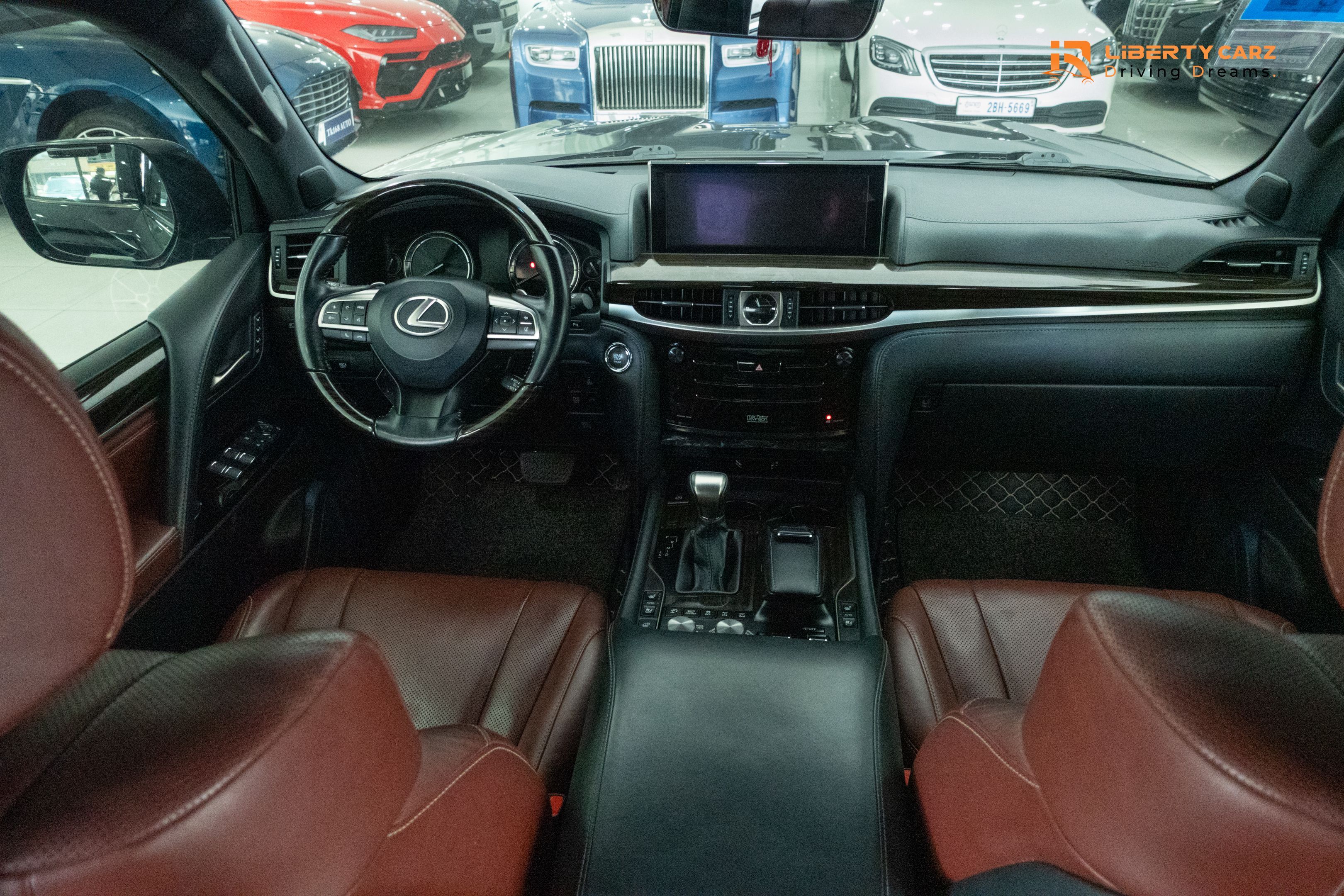 Lexus LX450d 2019