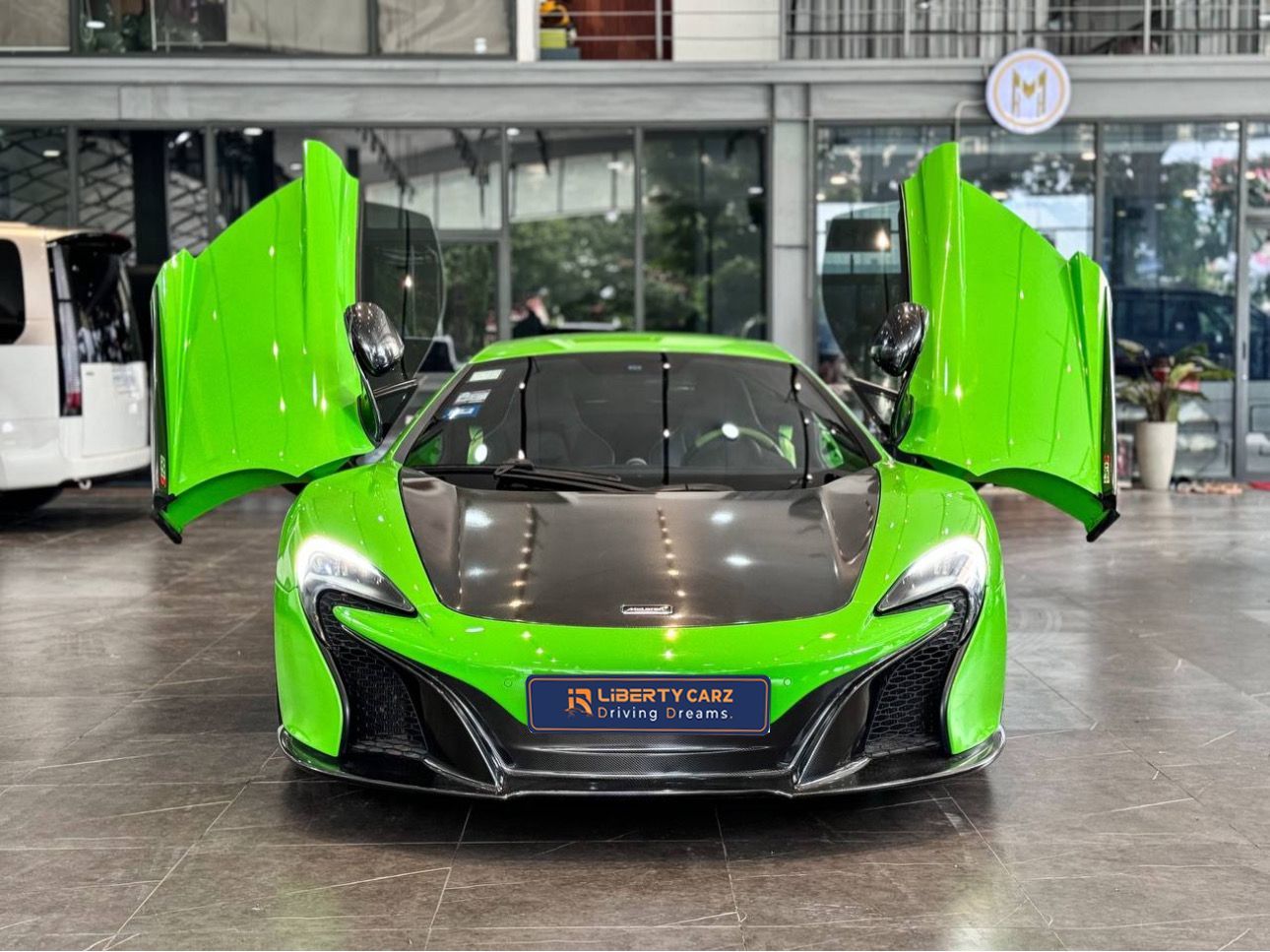 Mclaren 650s 2015