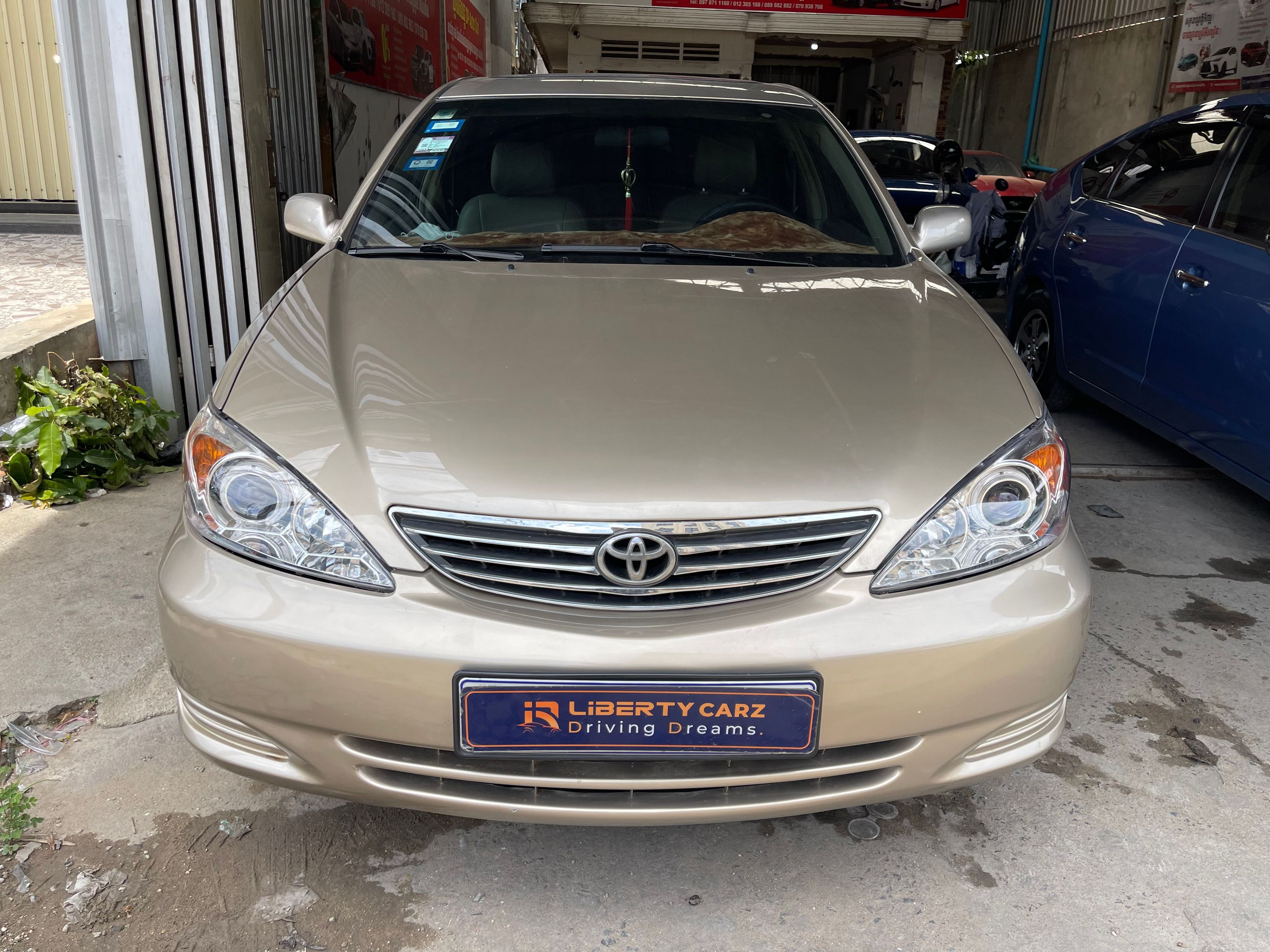 Toyota Camry Le 2002