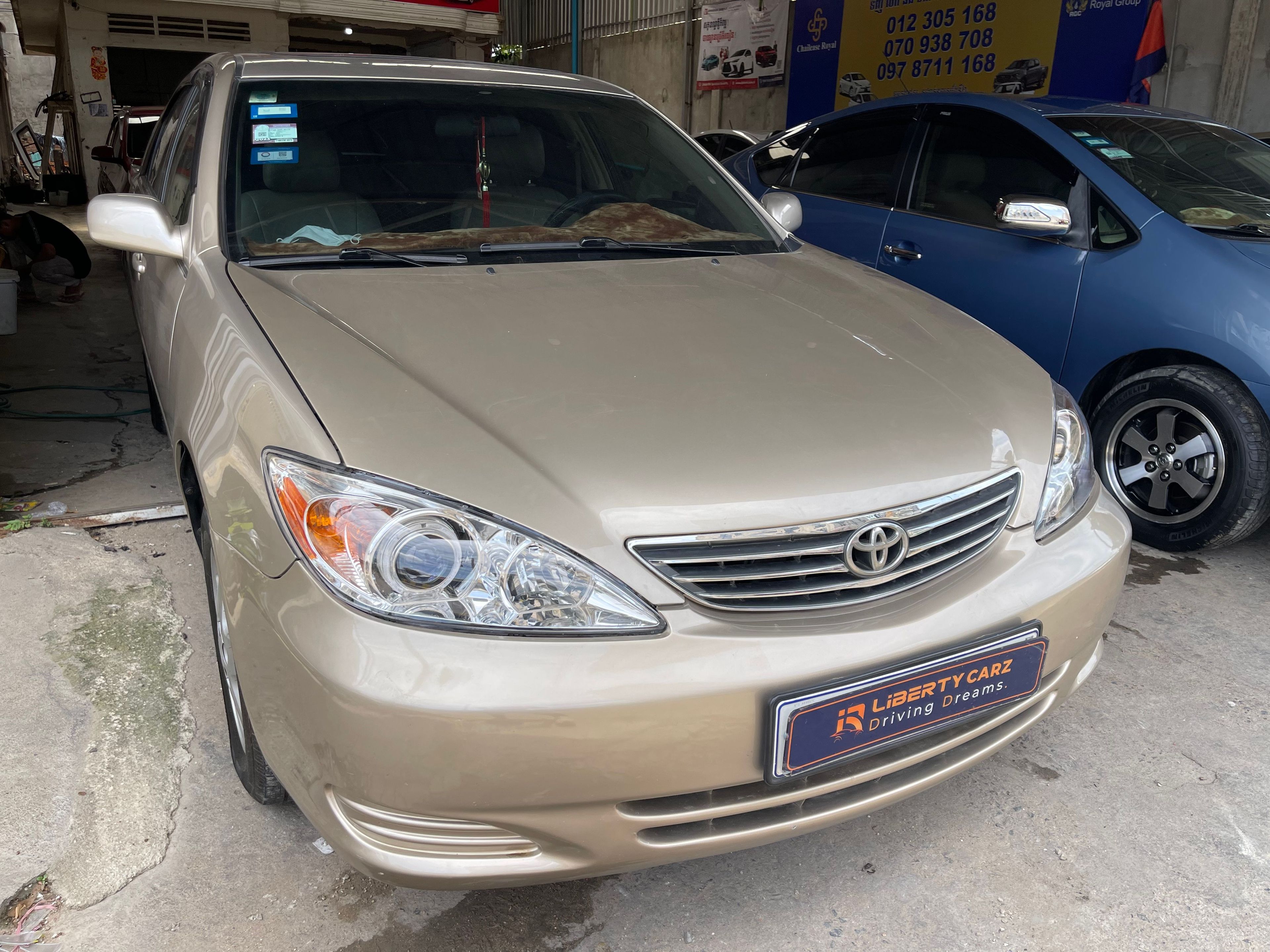 Toyota Camry Le 2002