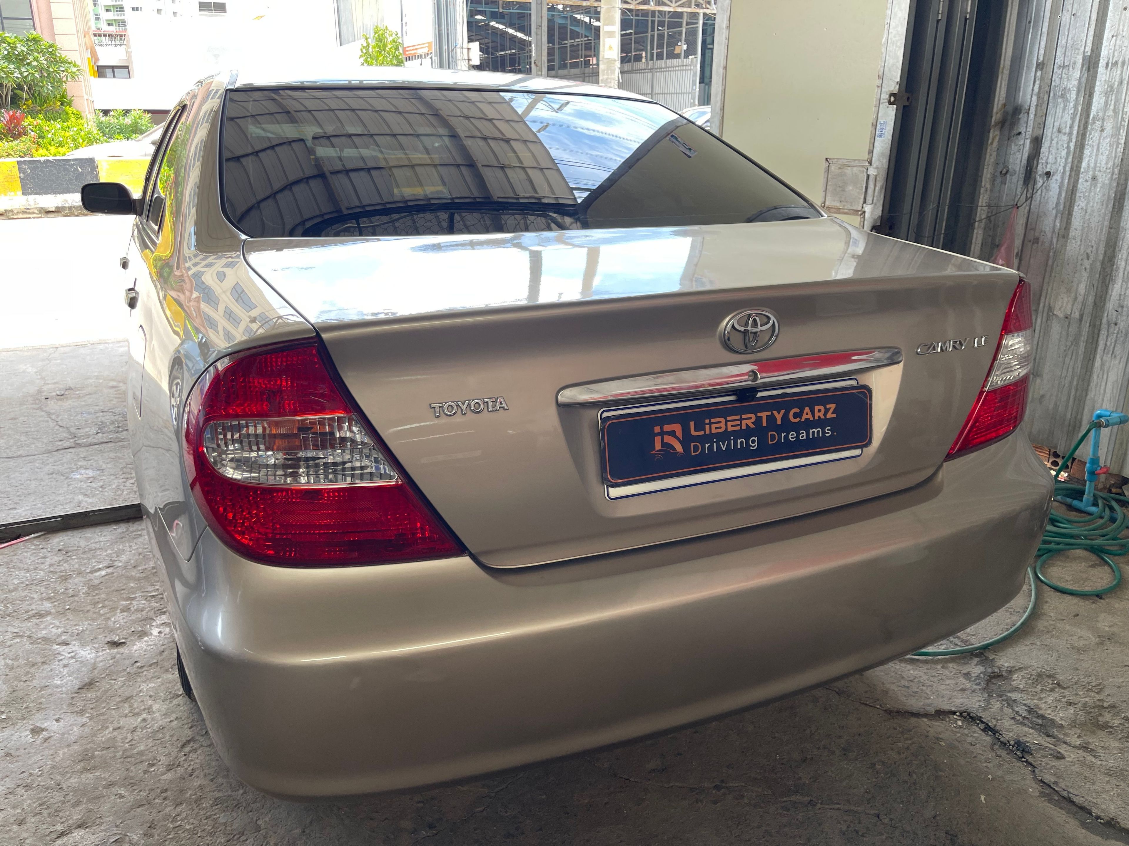 Toyota Camry Le 2002