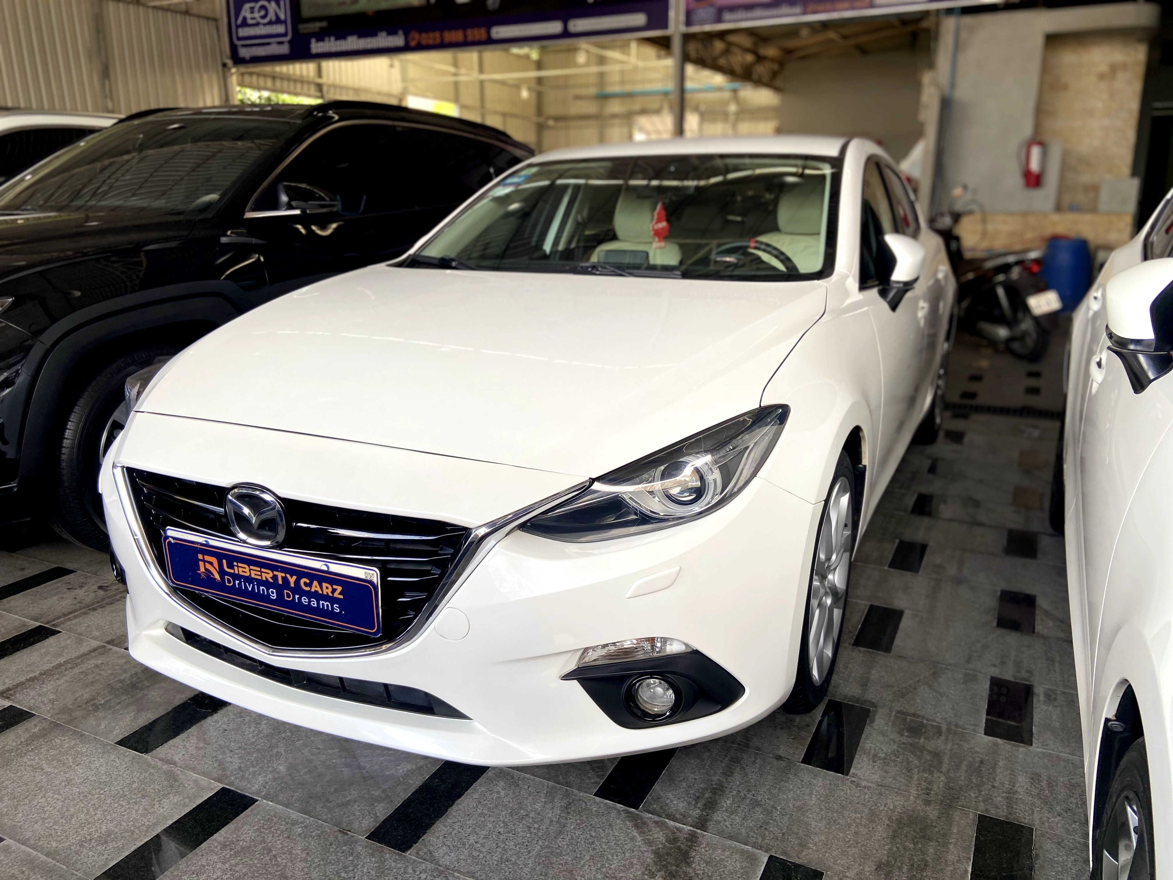 Mazda 3 2015