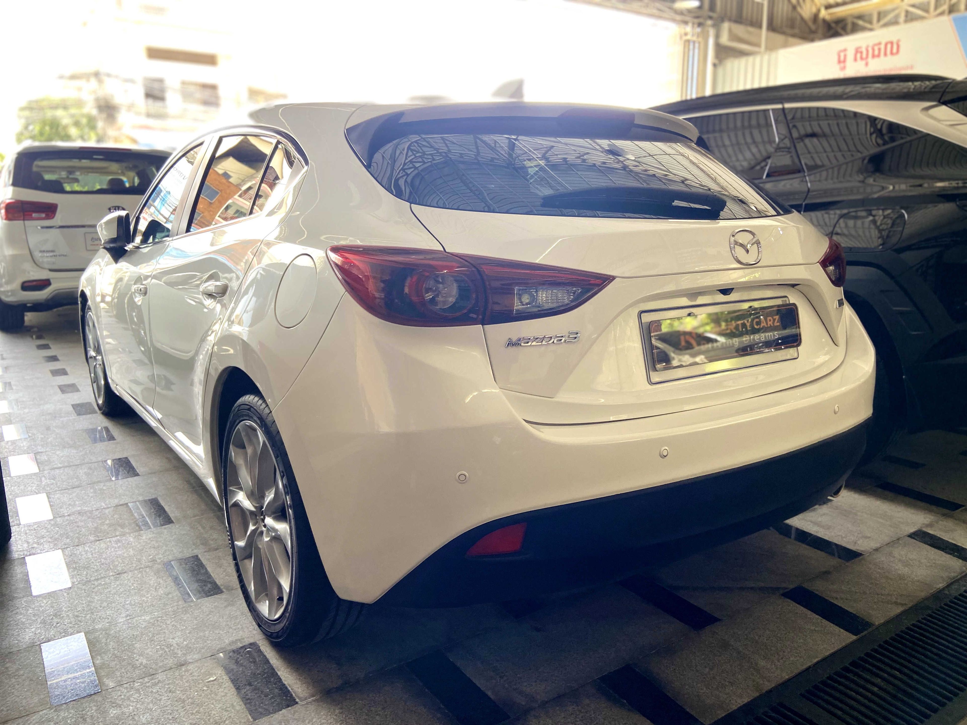 Mazda 3 2015