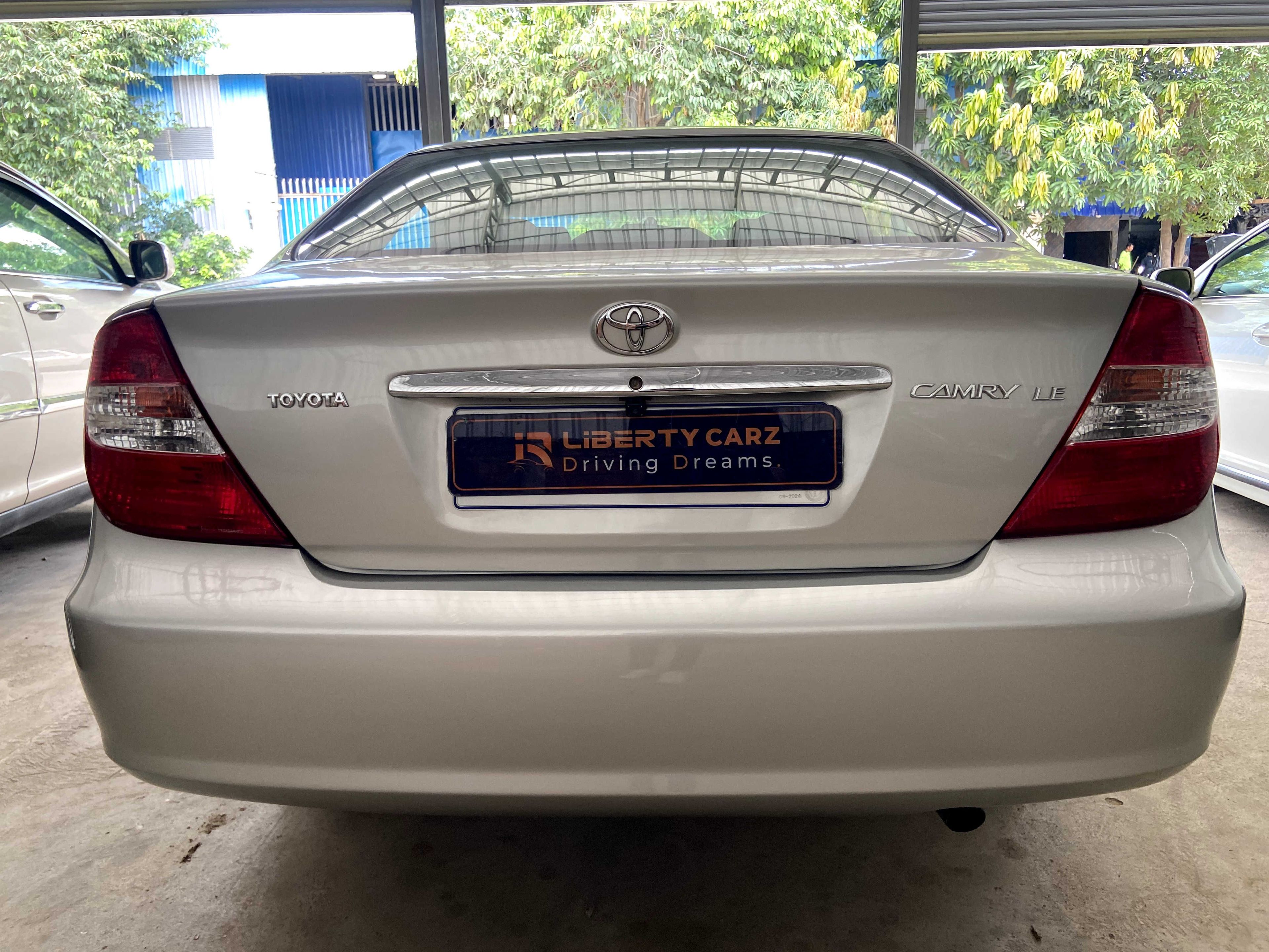 Toyota Camry Le 2002