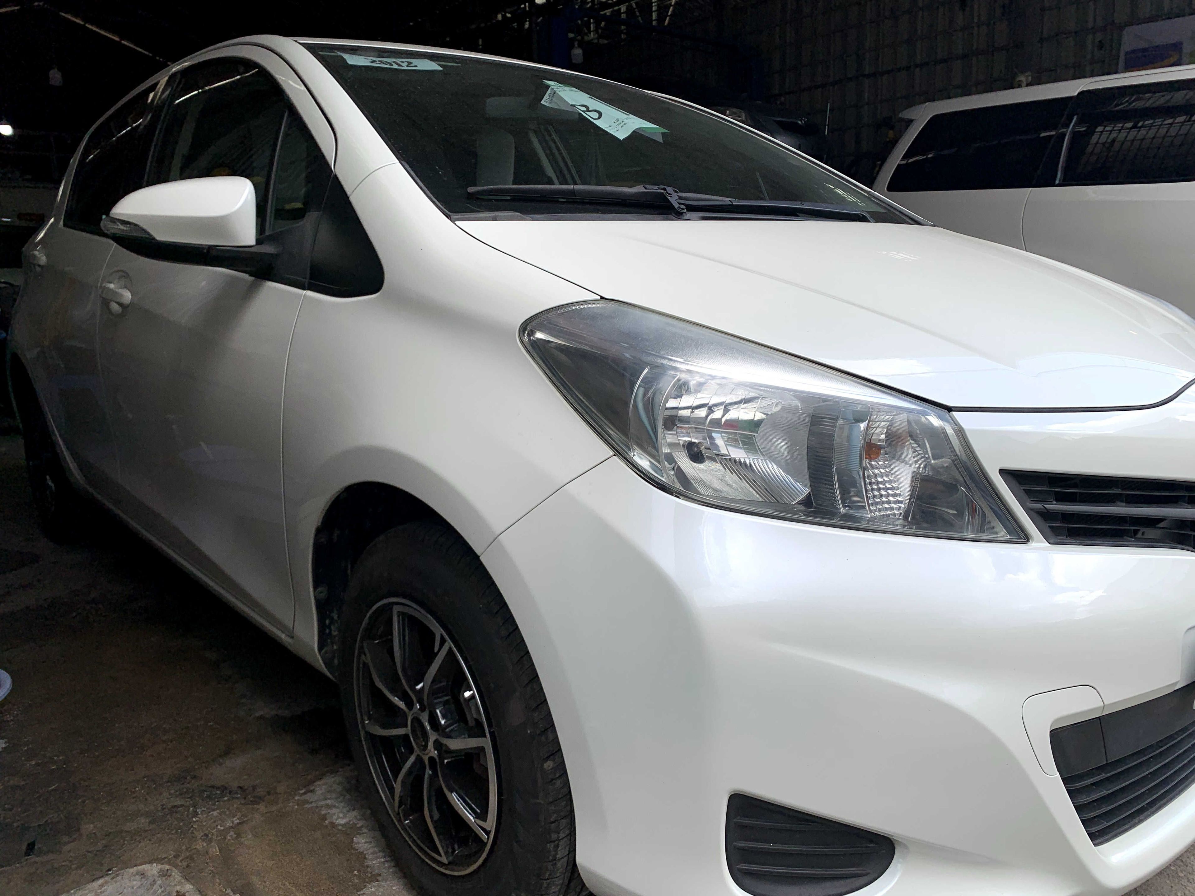 Toyota Vitz 2012