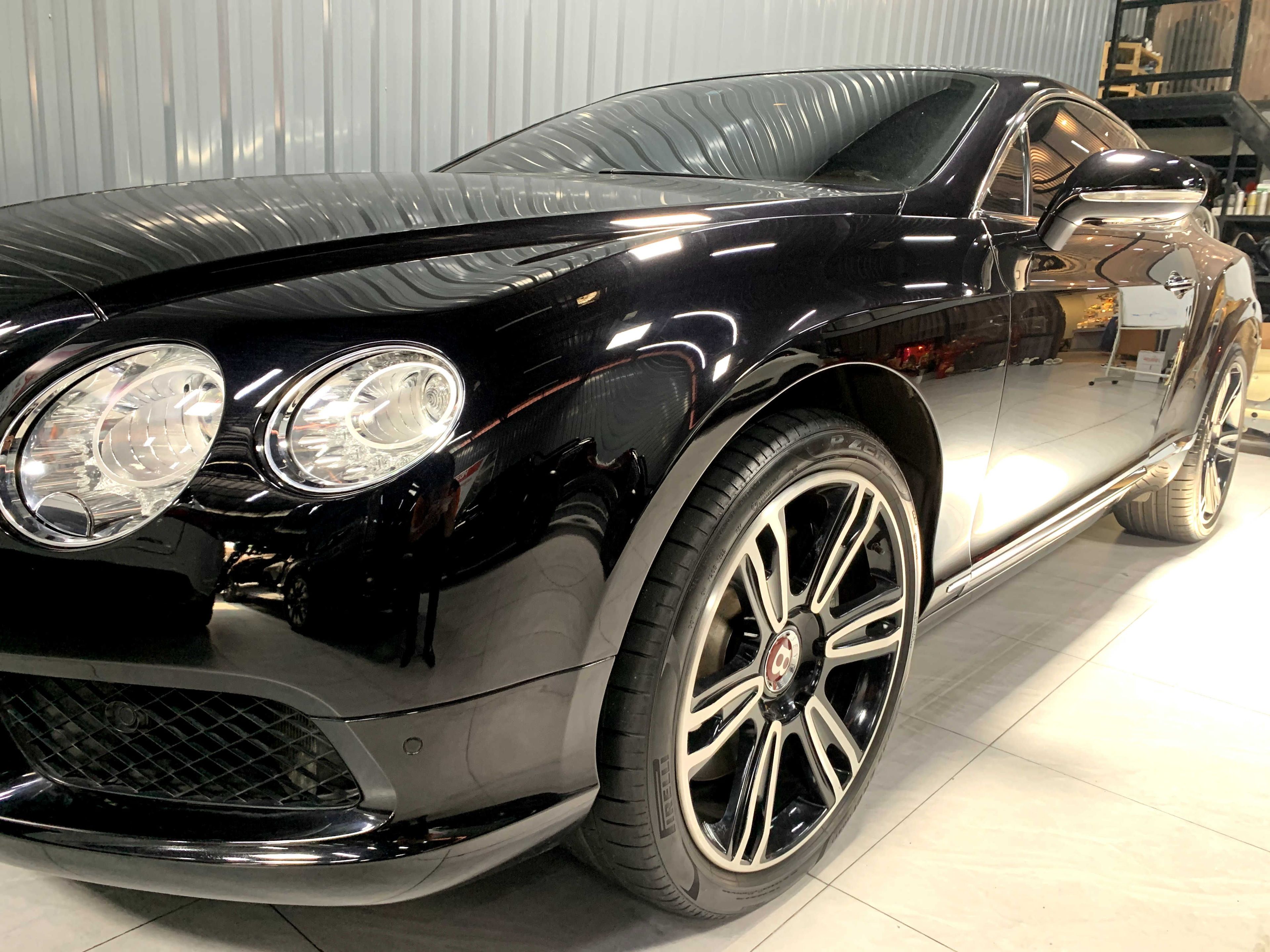 Bentley Continental GT 2013