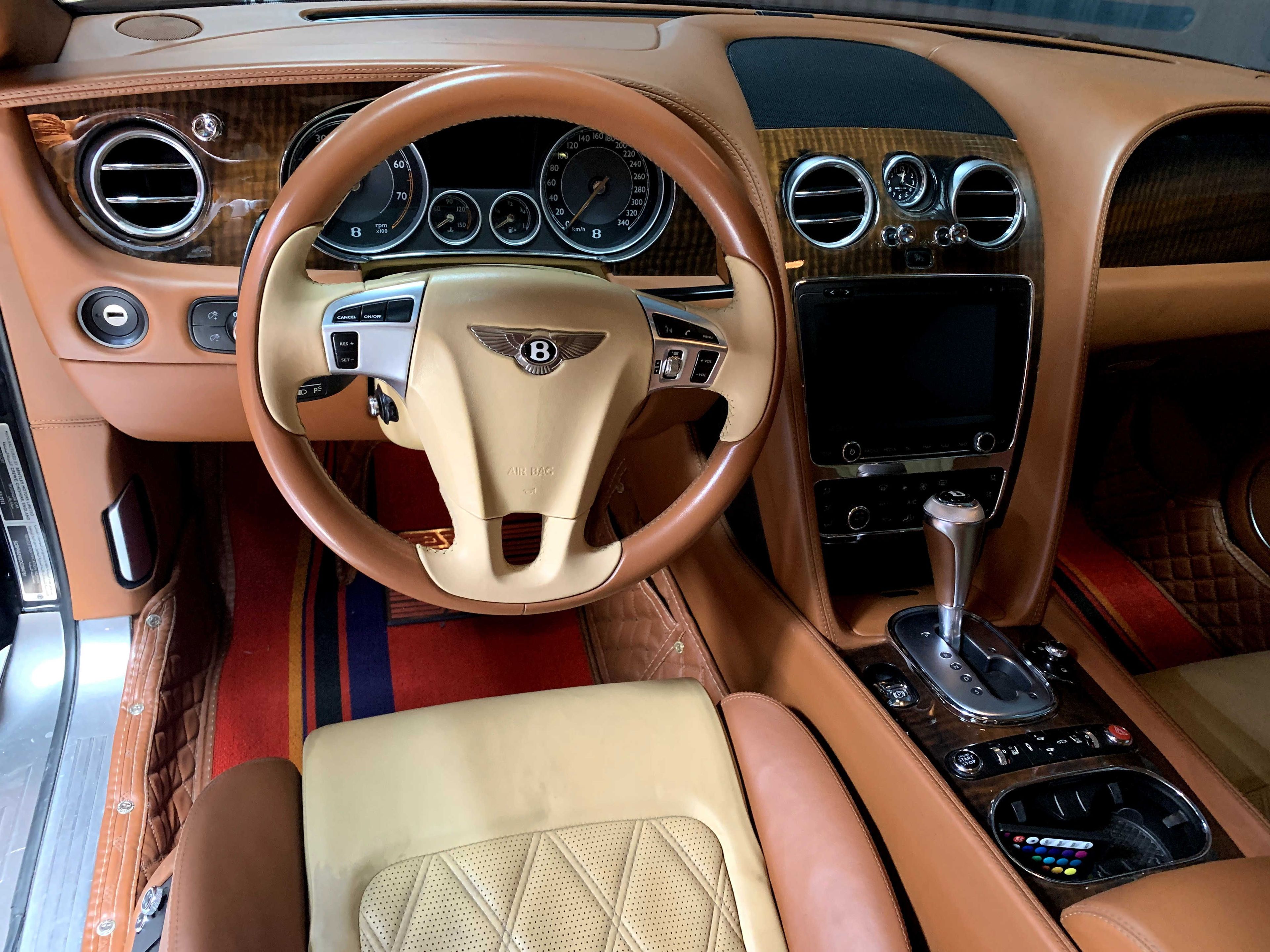 Bentley Continental GT 2013