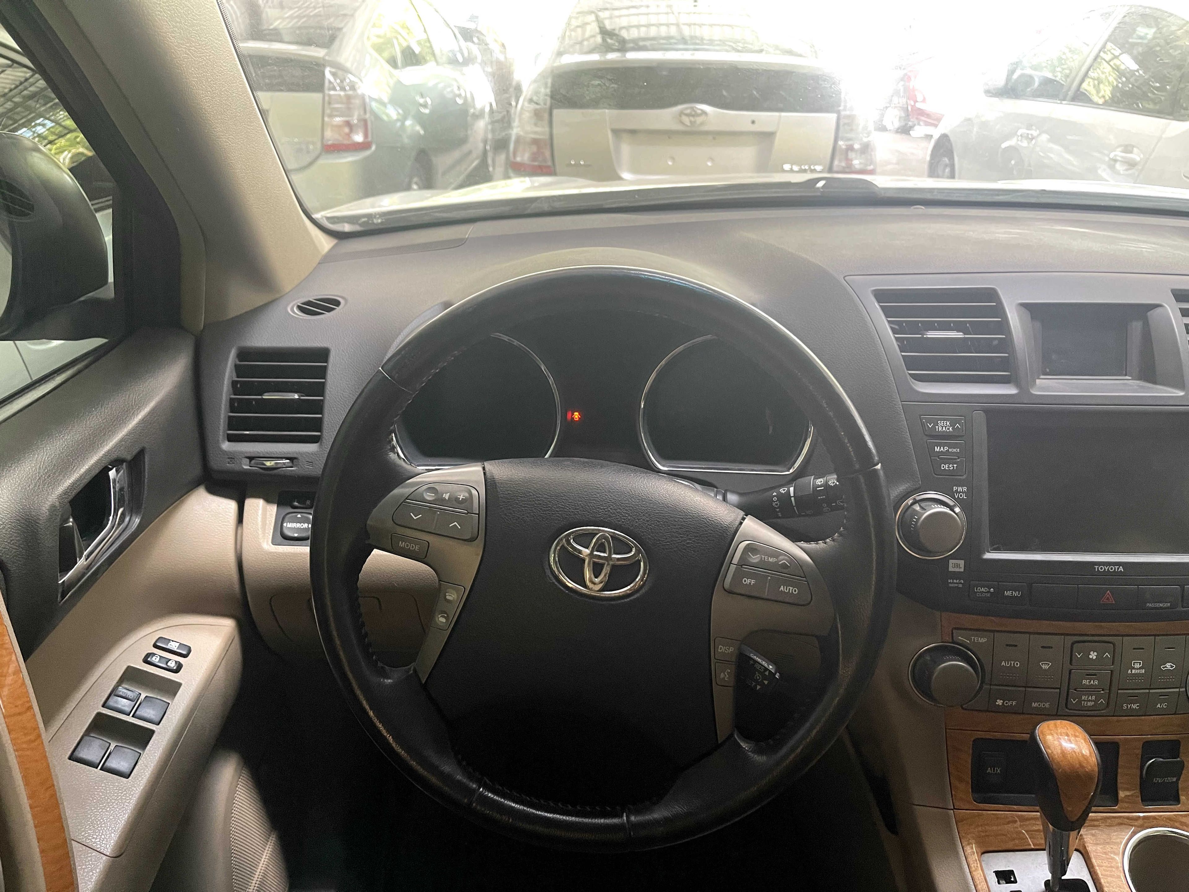 Toyota Highlander Hybrid 2009