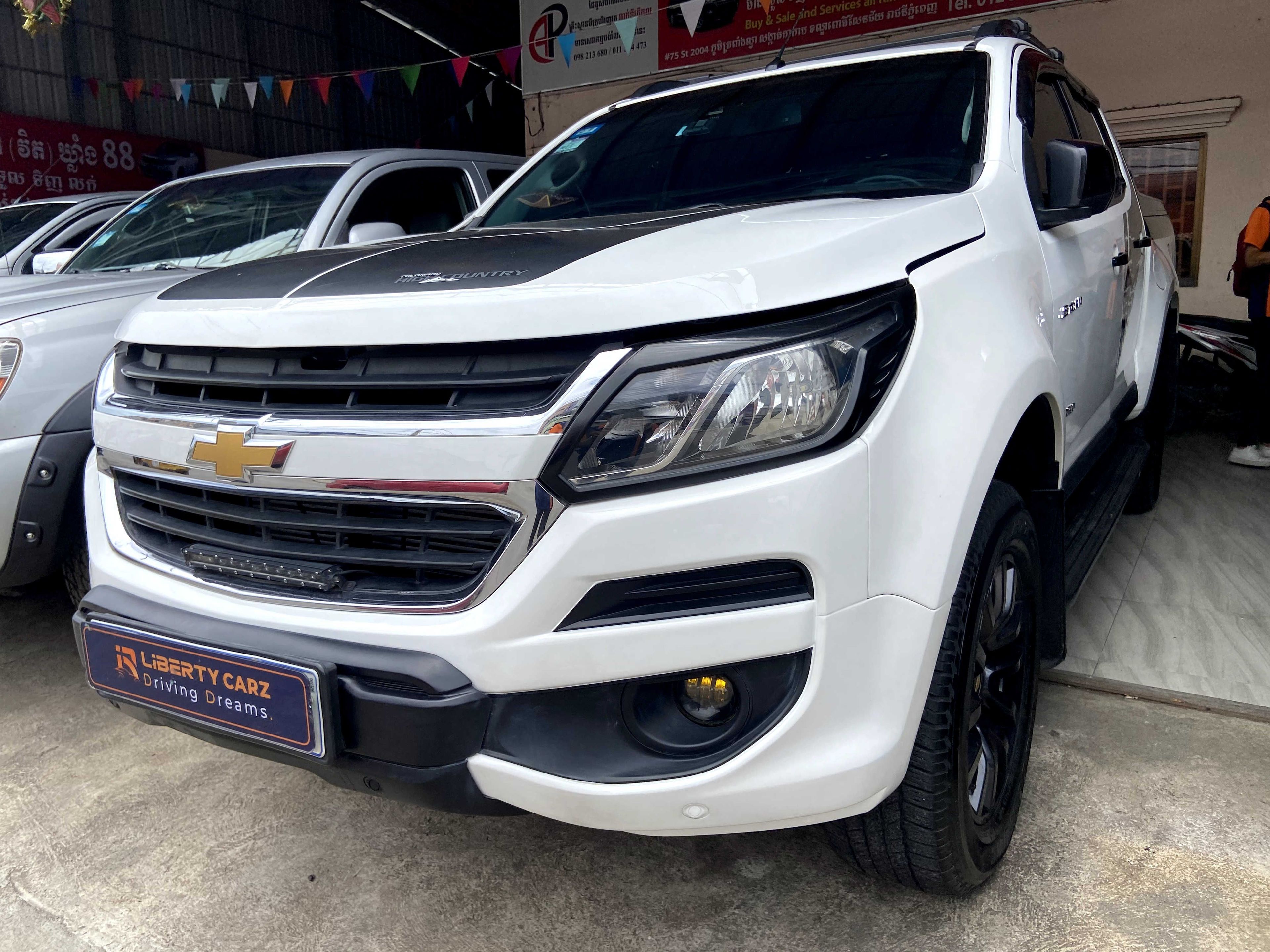 Chevrolet Colorado 2020