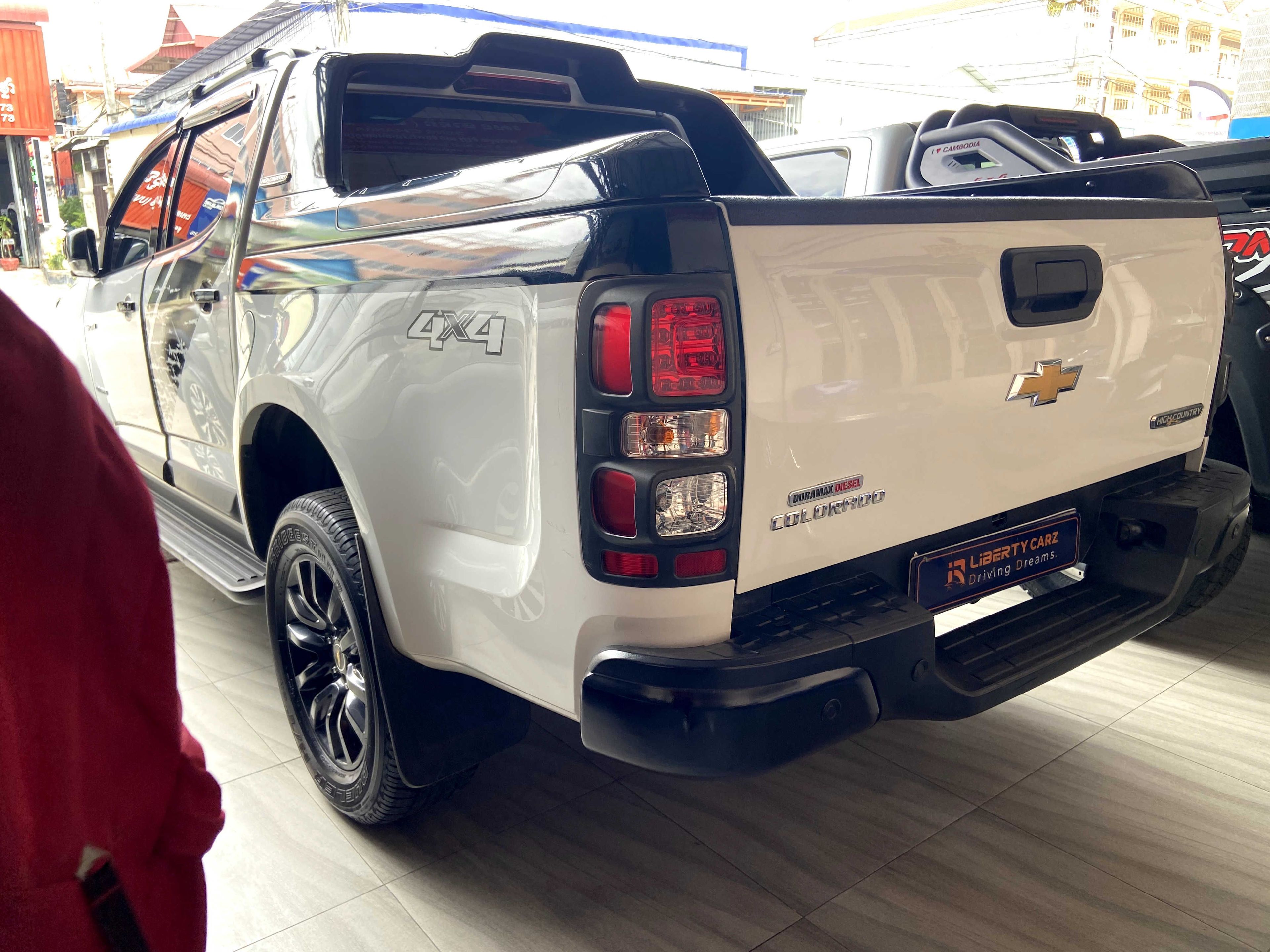 Chevrolet Colorado 2020