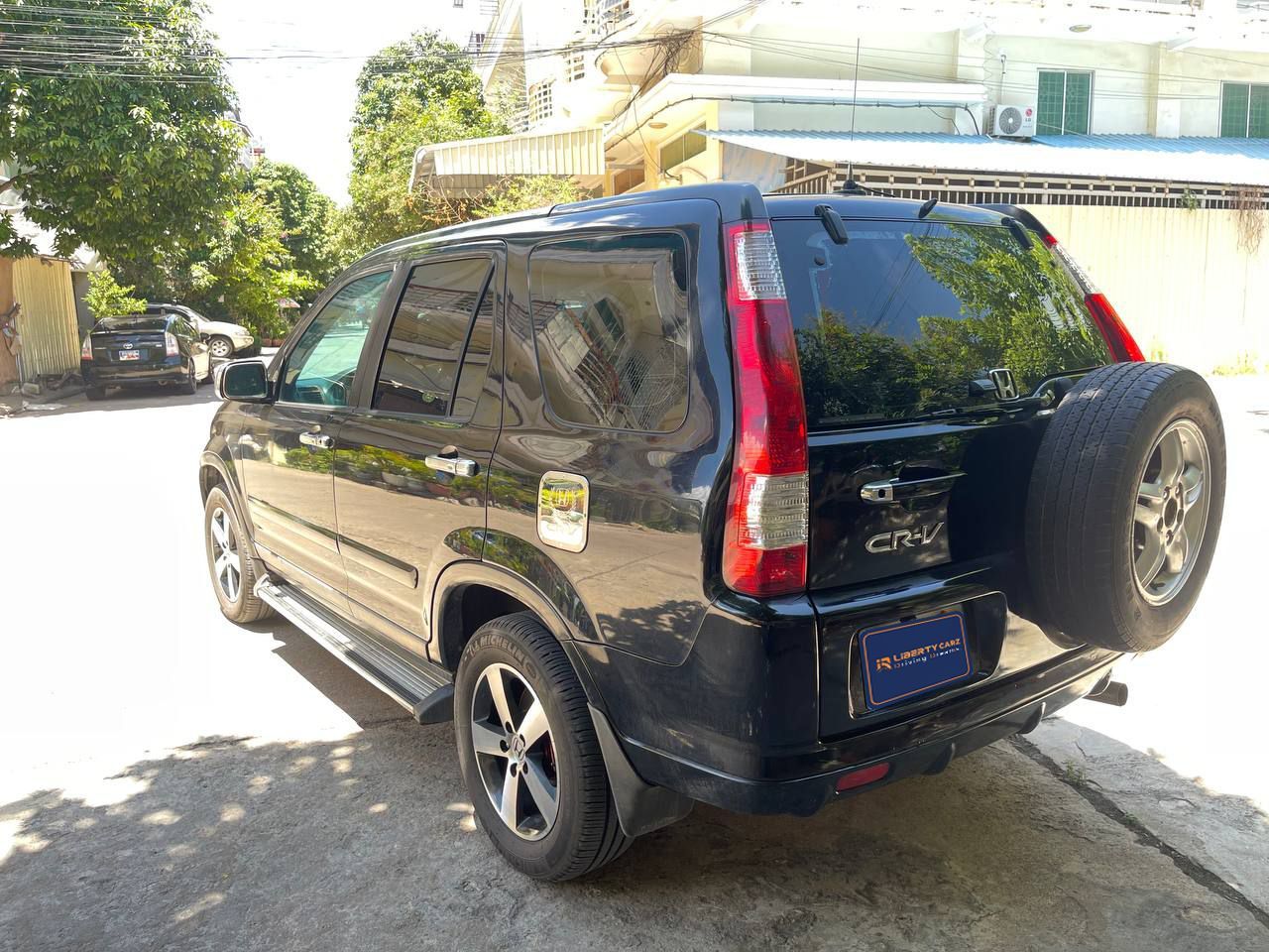 Honda CRV 2002