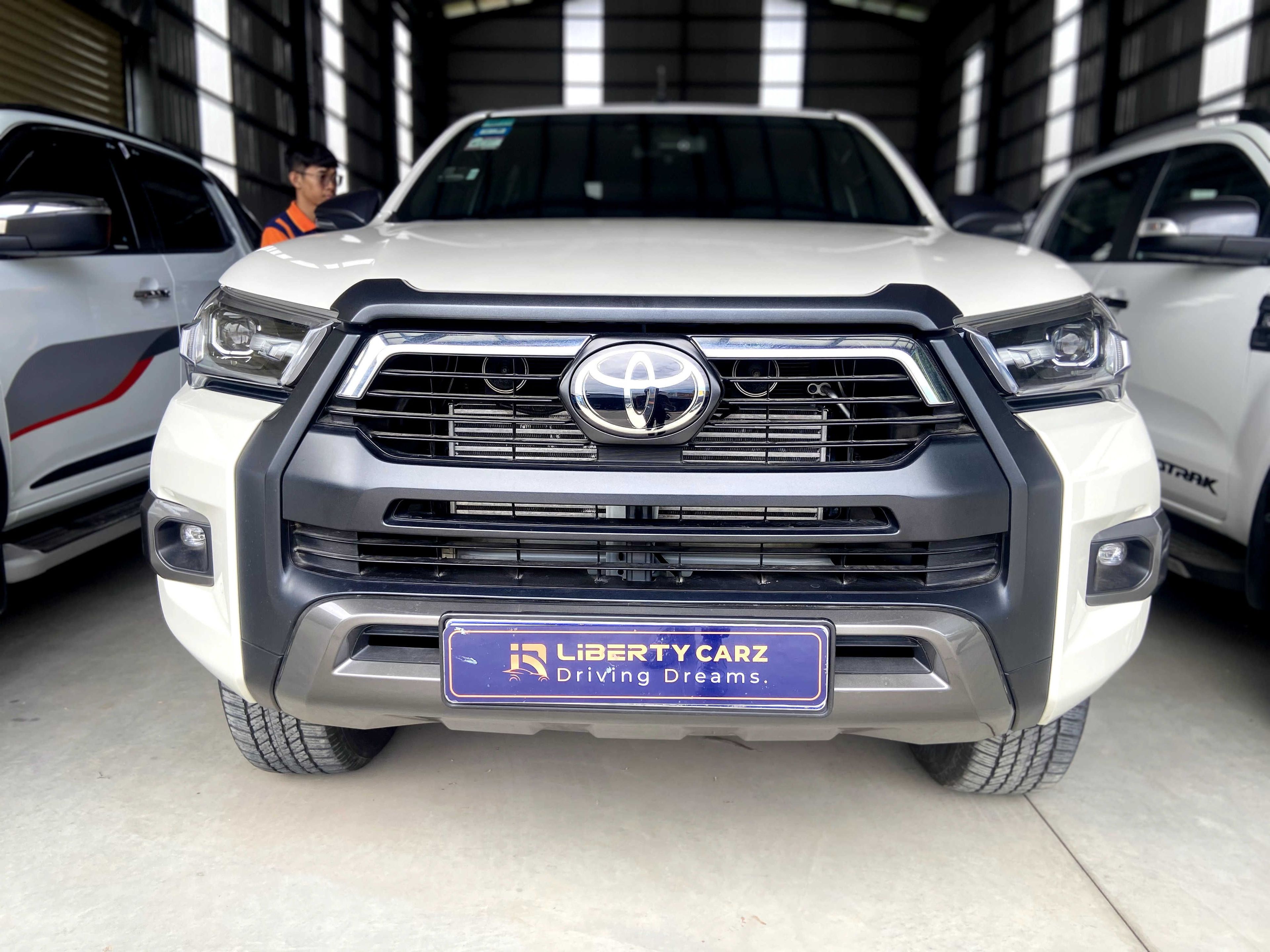 តូយ៉ូតា Hilux Revo Rally 2021