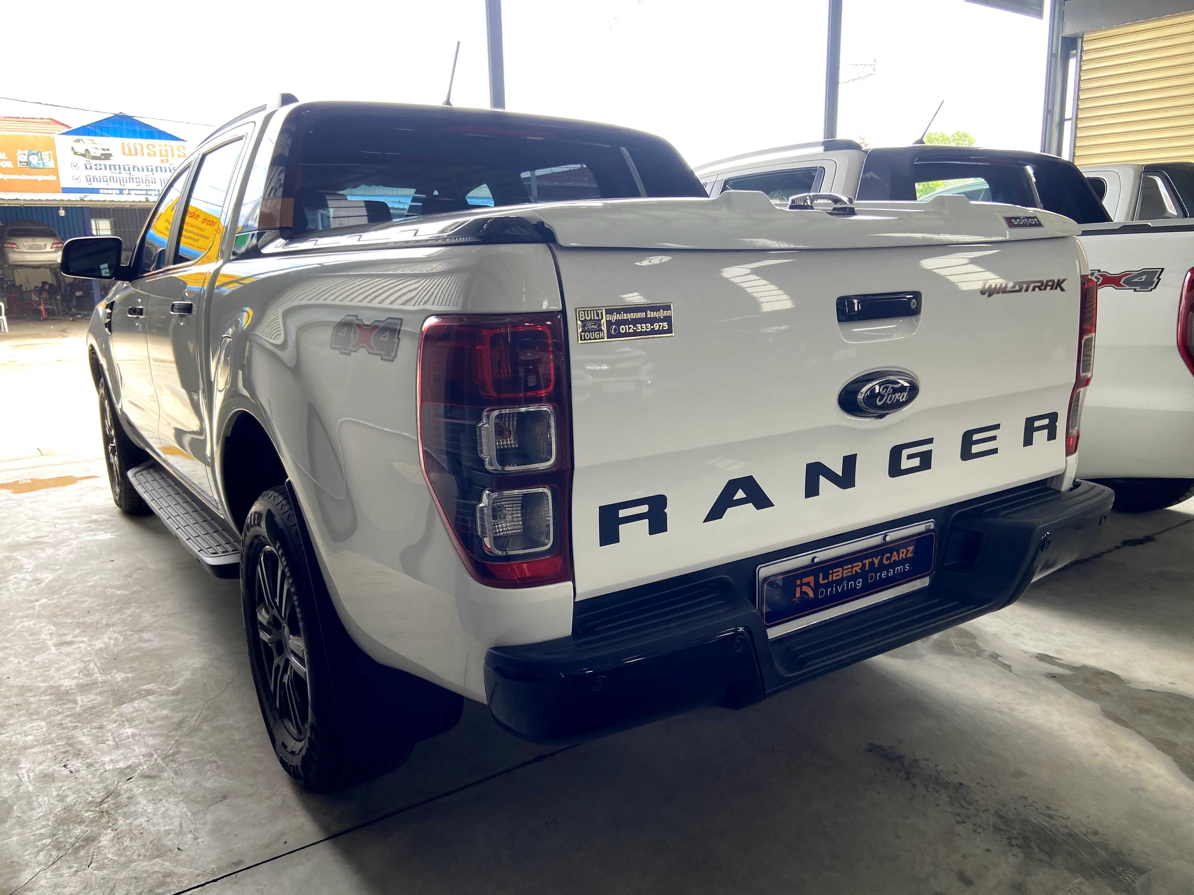 Ford Ranger Wildtrak 2022