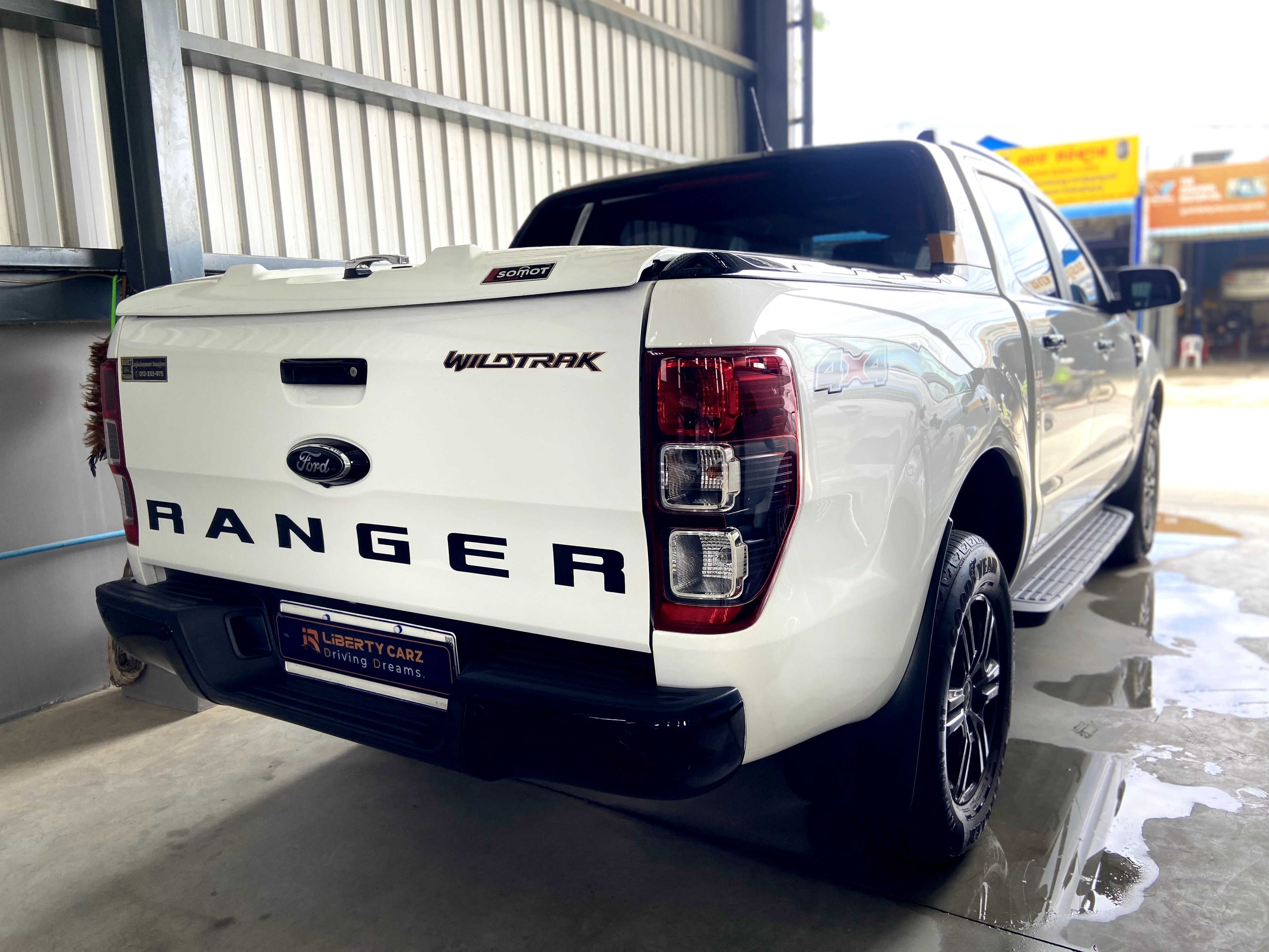 Ford Ranger Wildtrak 2022